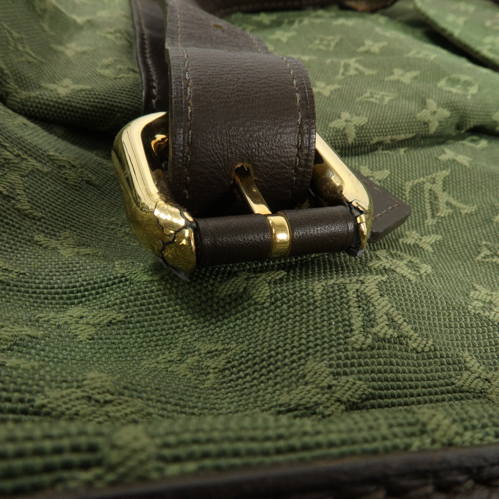 LOUIS VUITTON Monogram Mini Louise Boston Bag波士頓包
