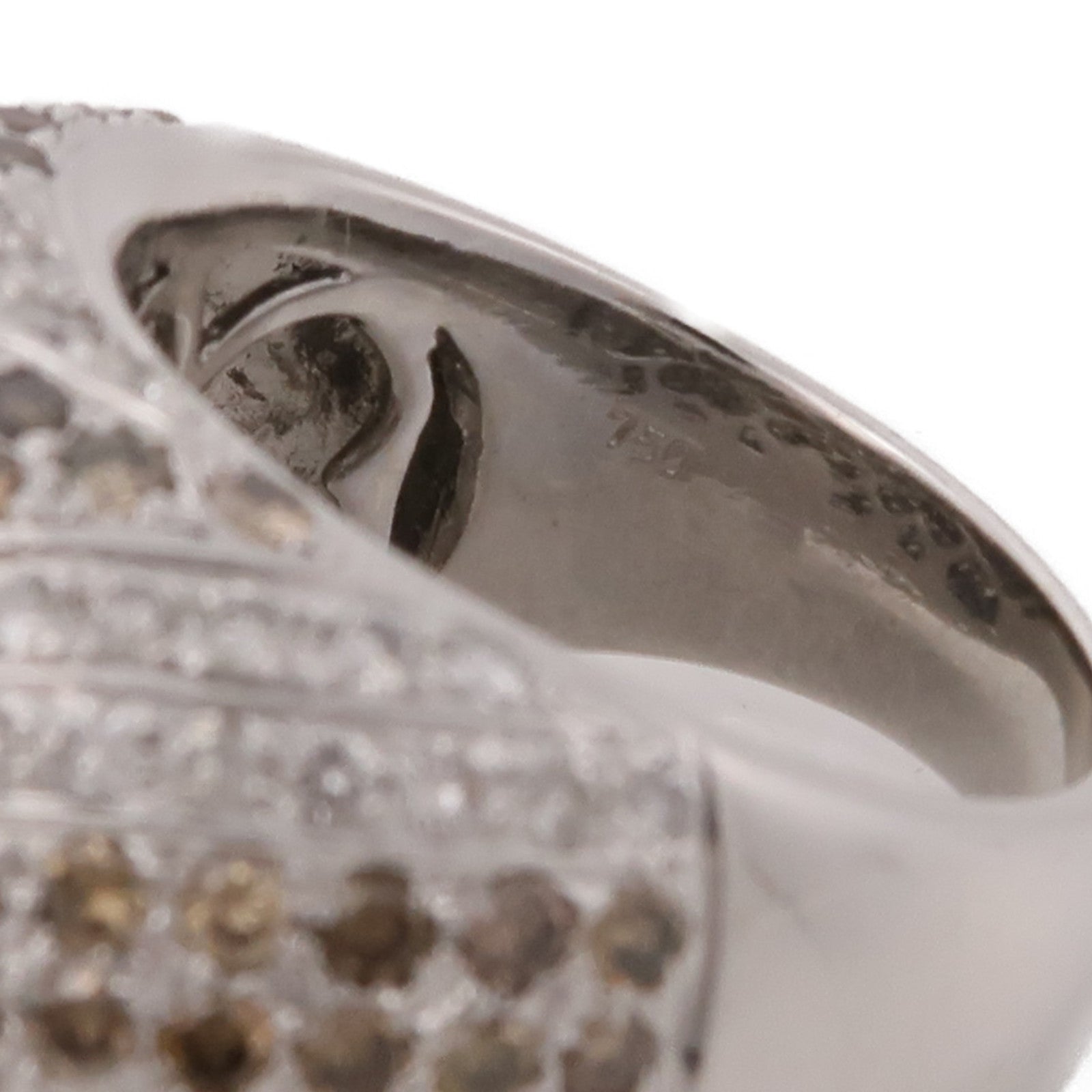 JEWELRY 18K白金Diamond Ring鑽石戒指US#6.75