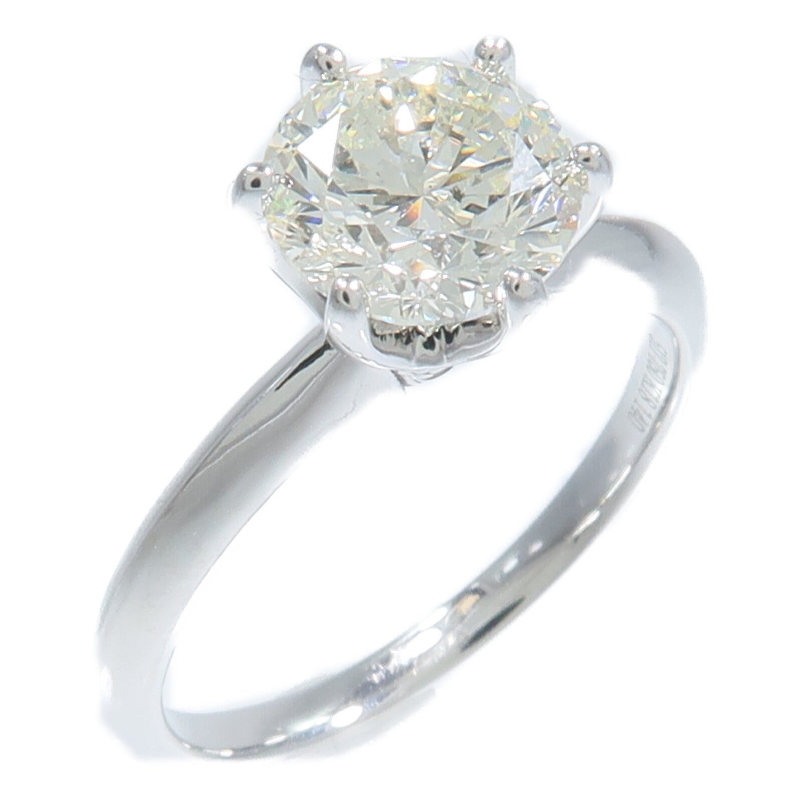 JEWELRY 18K白金Diamond Ring戒指