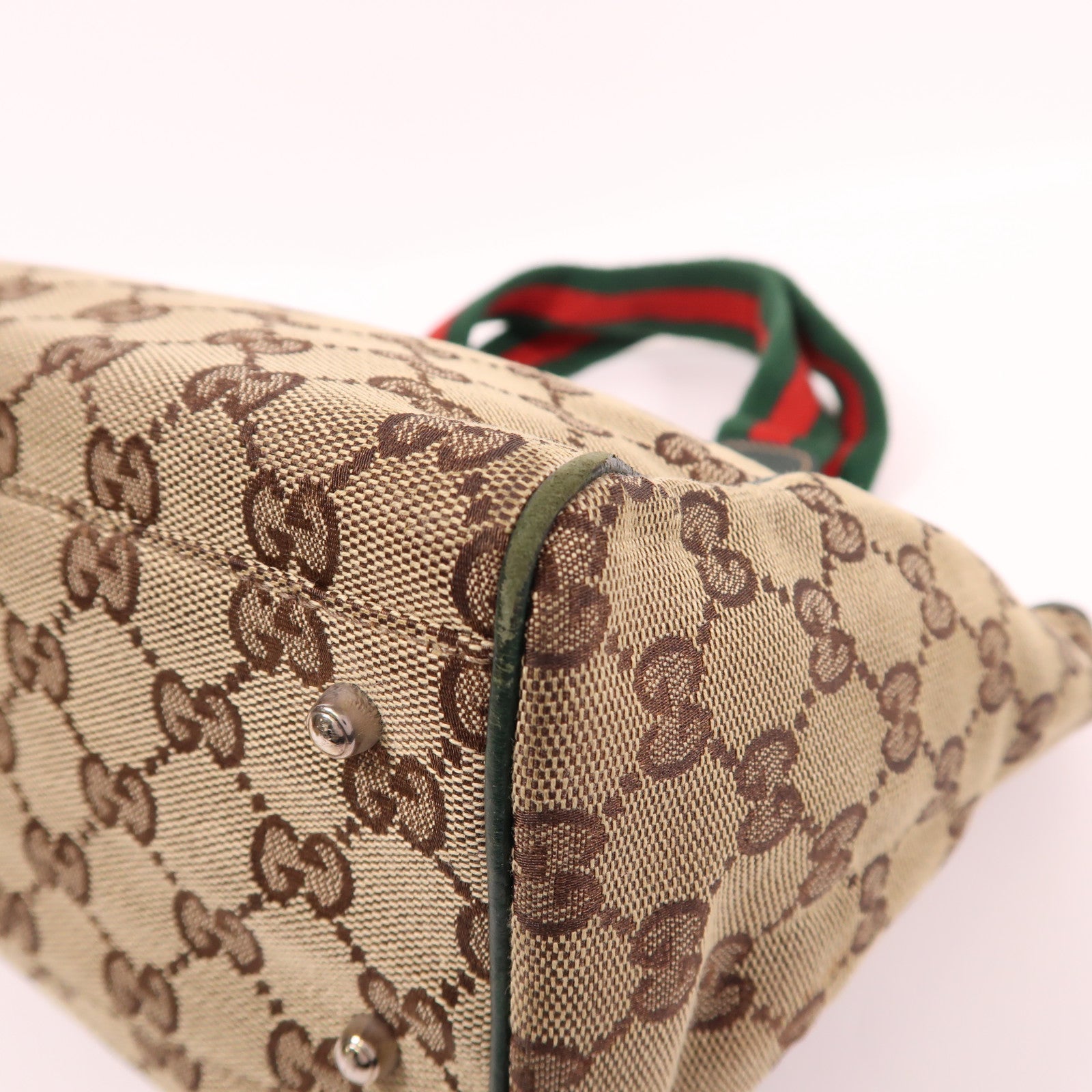 GUCCI 帆布Hand Bag手挽袋