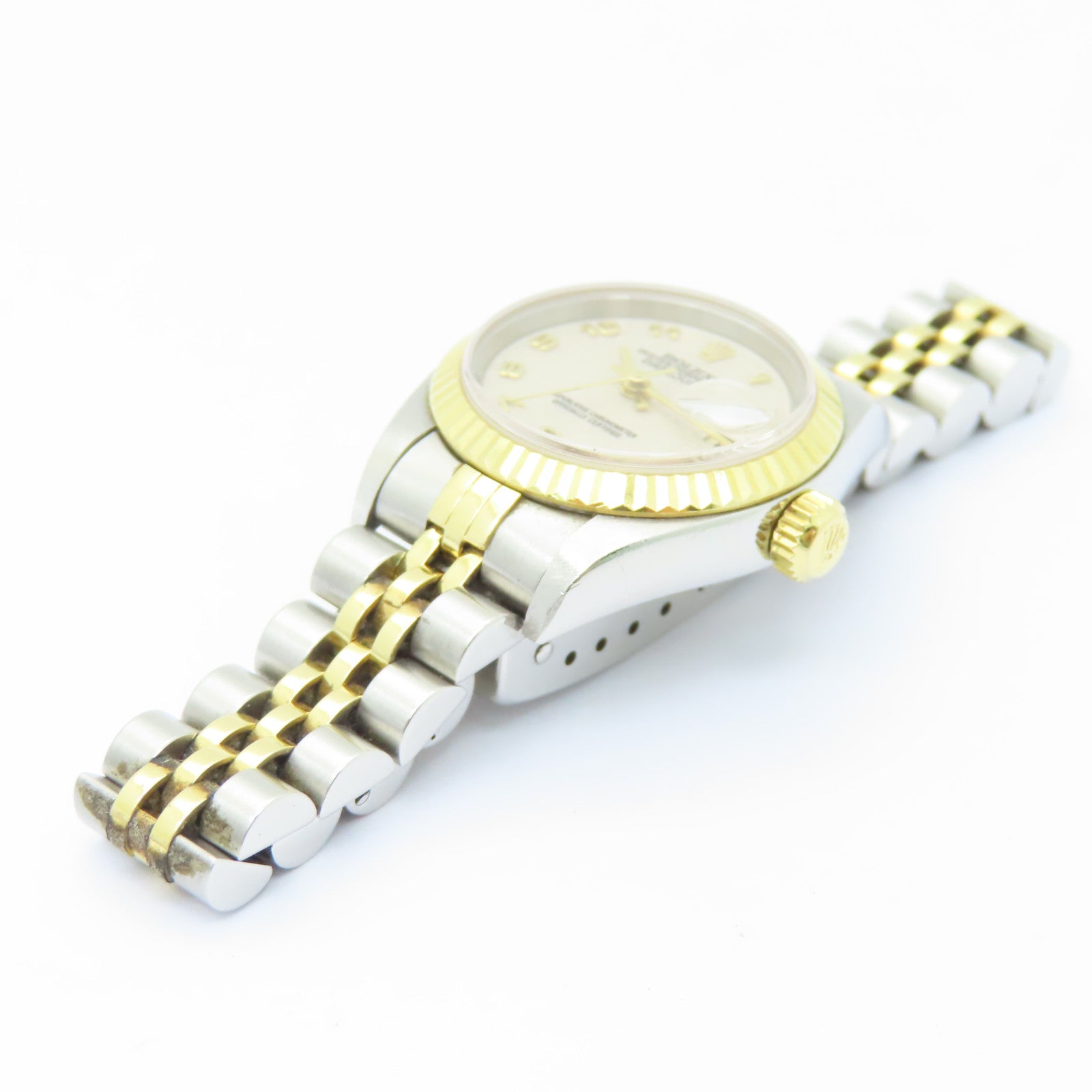ROLEX 【激減優惠】Datejust 26MM 18K黃金/不鏽鋼自動機芯手錶金色/銀色