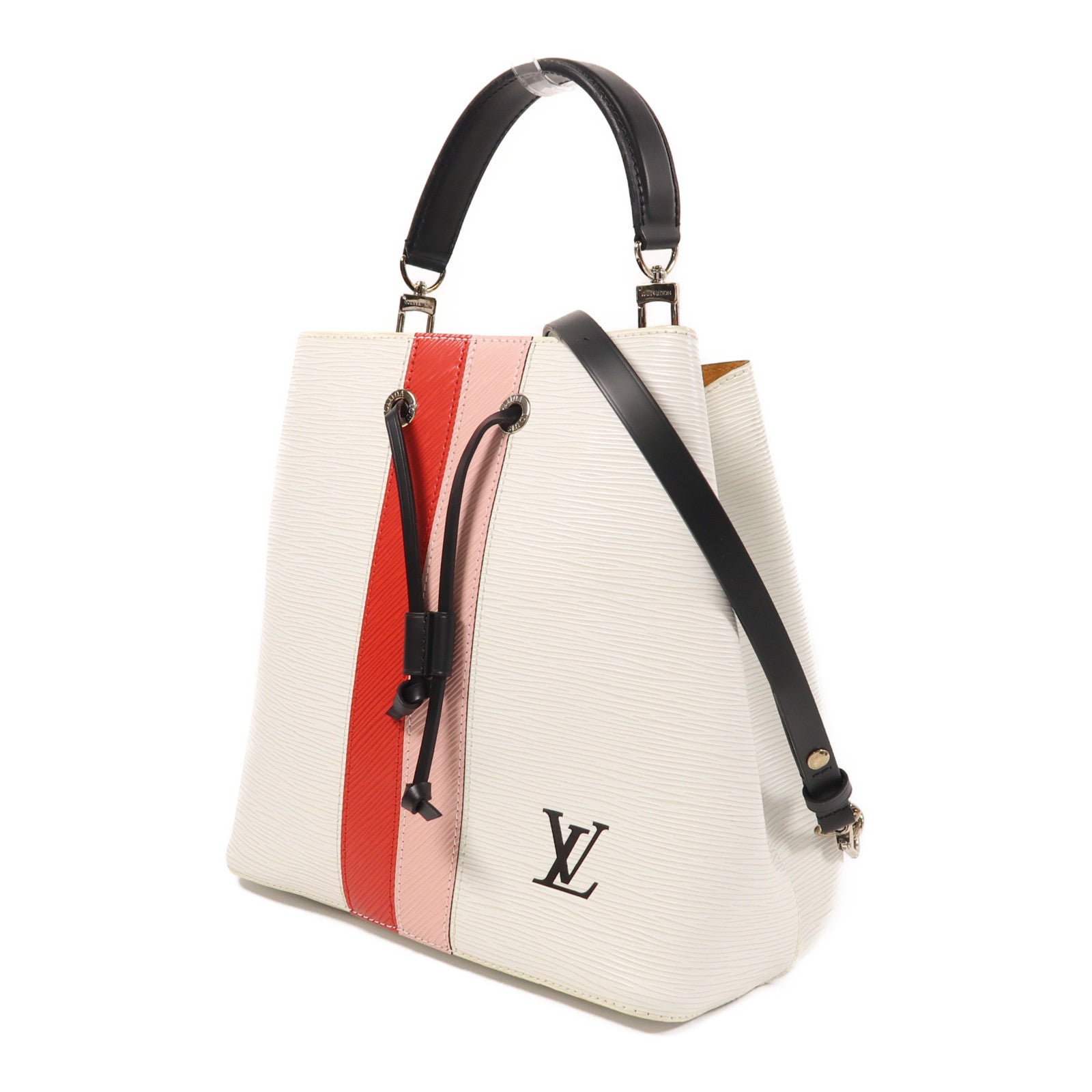 LOUIS VUITTON 【激減優惠】Epi Neo Noe銀扣手挽肩背兩用袋
