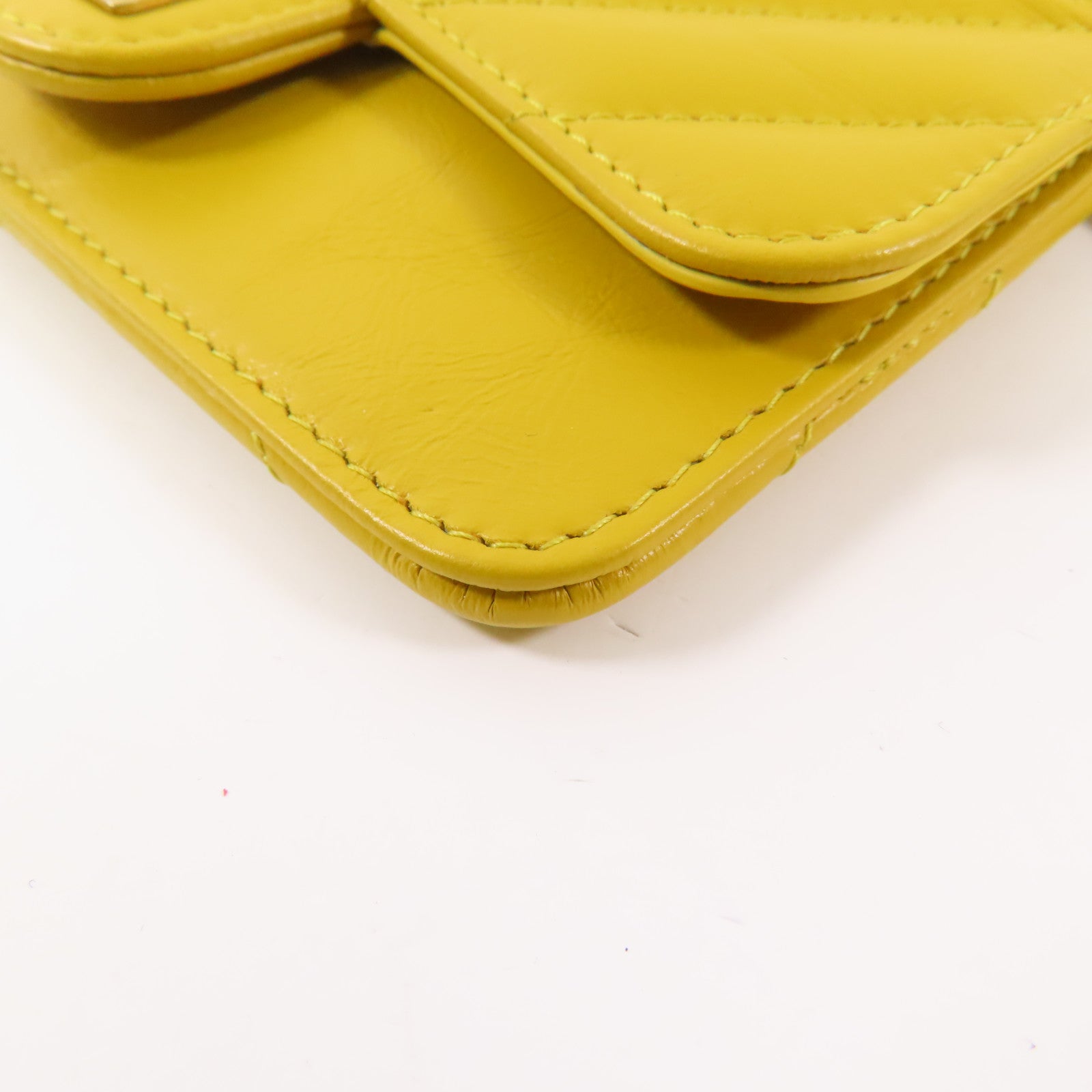 CHANEL 皮革2.55 Card Case金扣卡片套