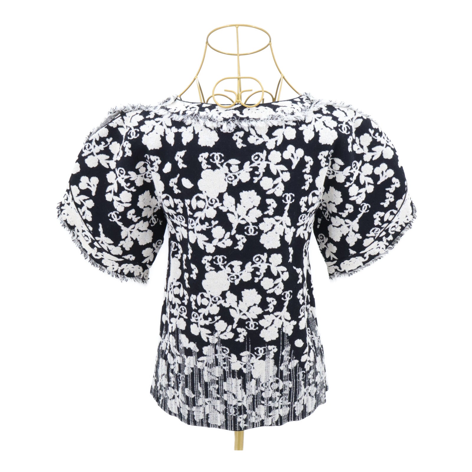 CHANEL Knit Shirt針織