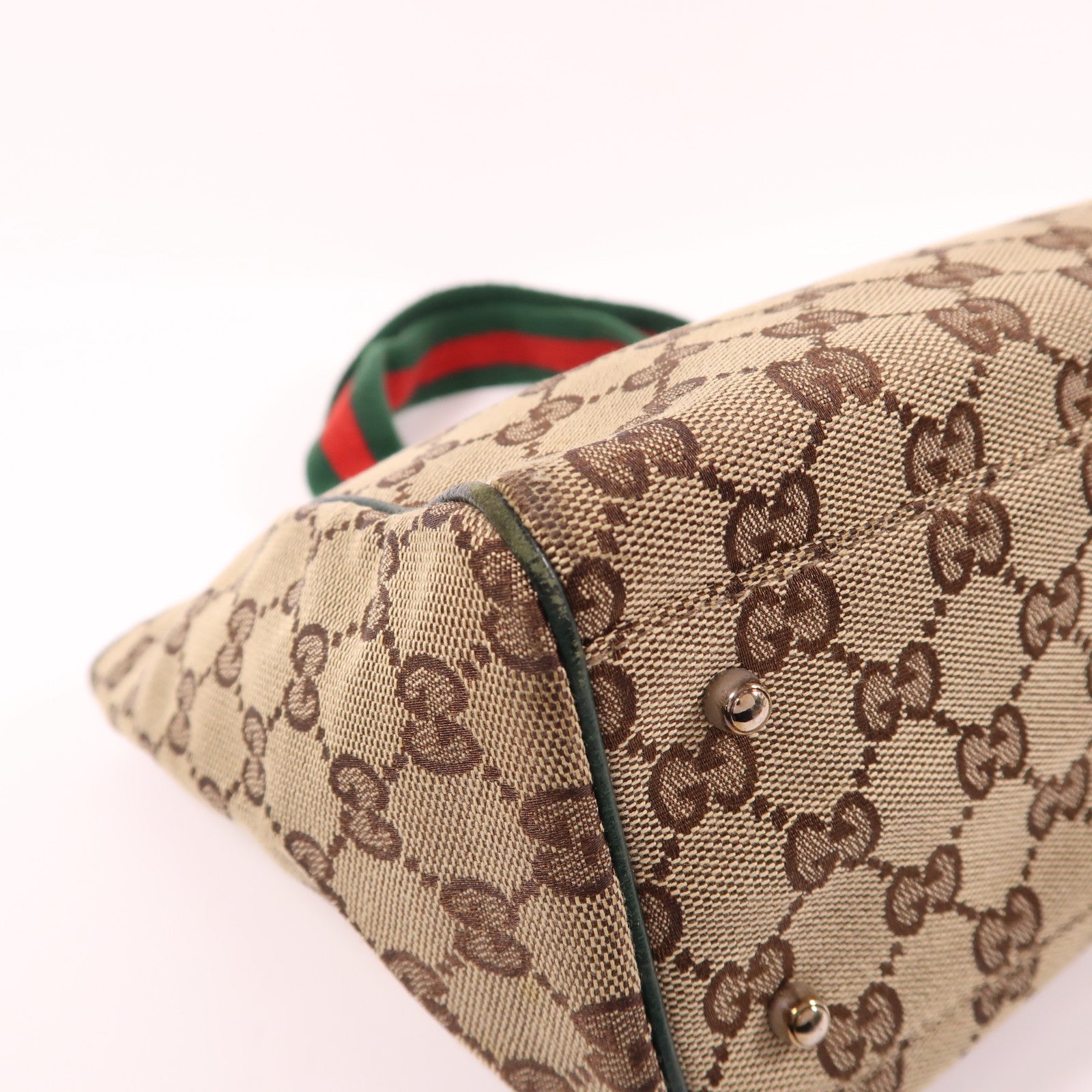 GUCCI 帆布Hand Bag手挽袋