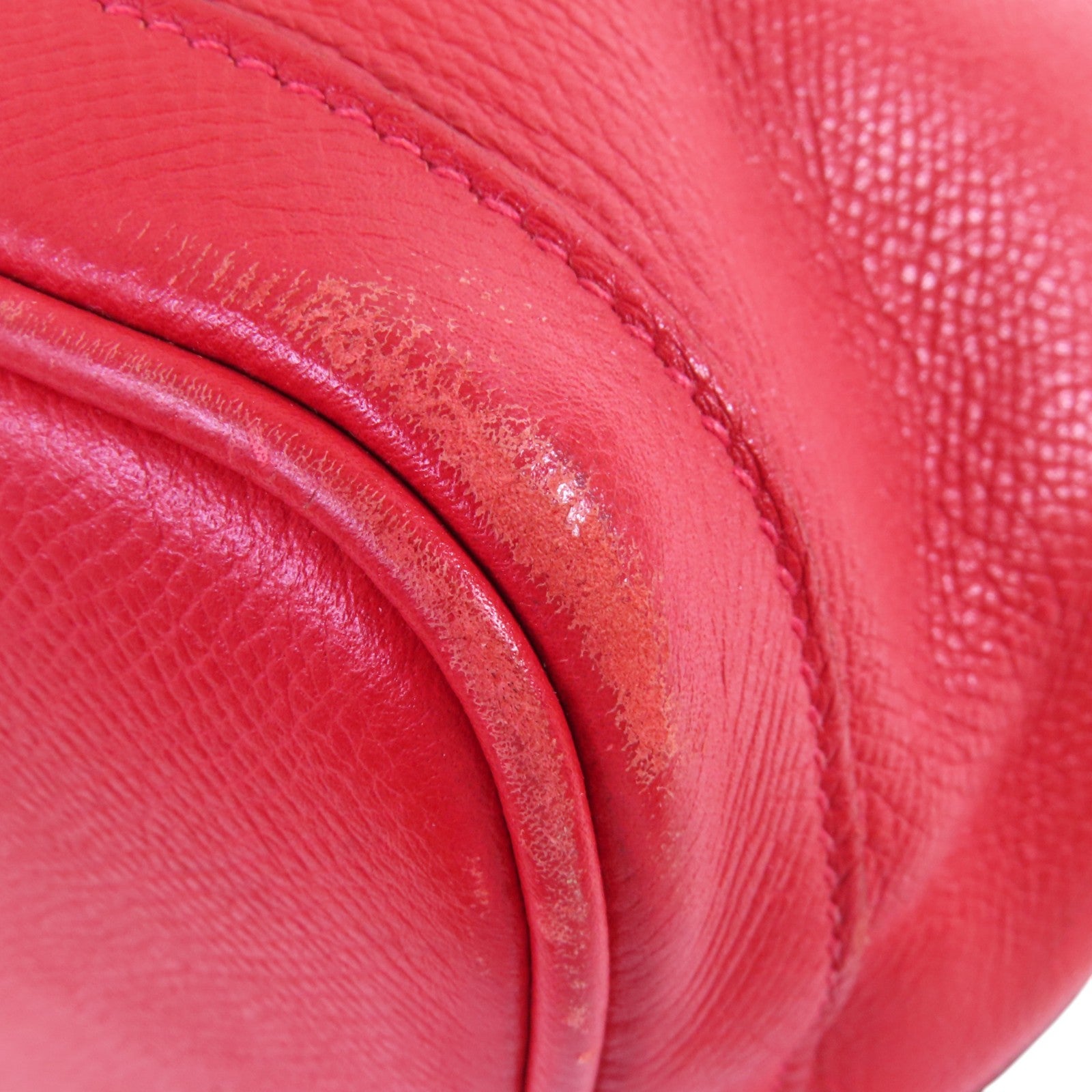 HERMES PHW Garden Party PM Tote Bag Handbag Epsom Leather