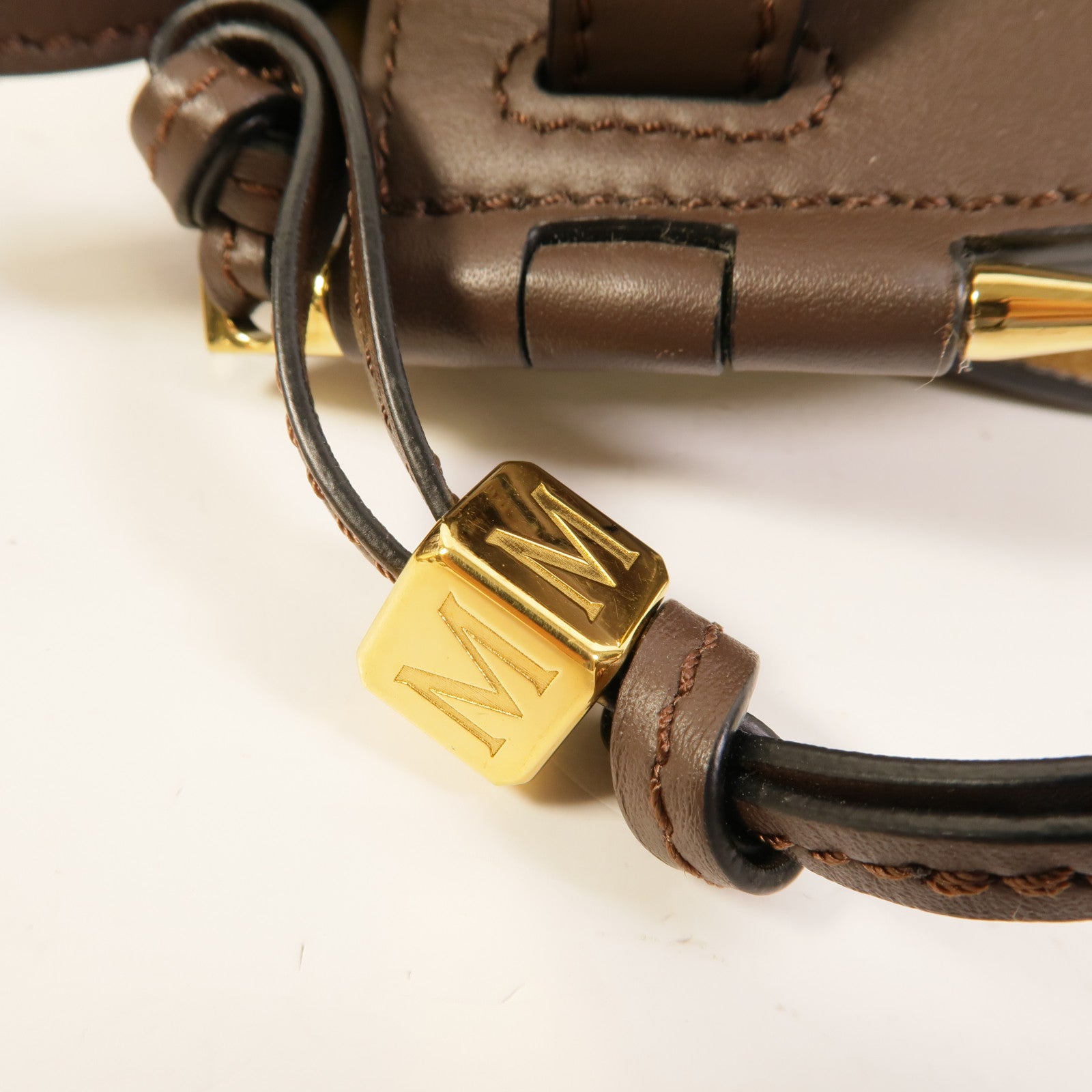 LOEWE 牛皮皮革Mini Gate肩背袋