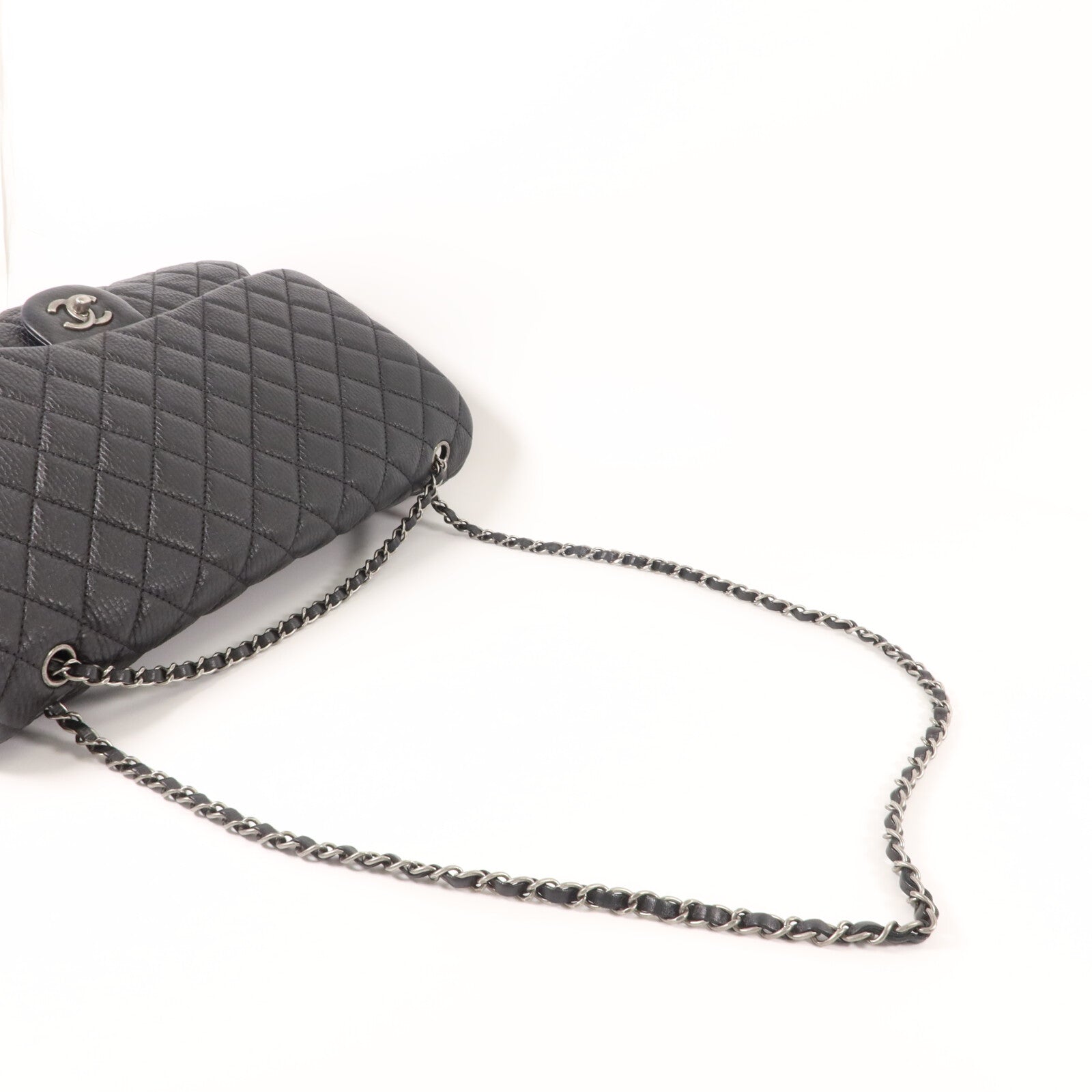 CHANEL 牛皮皮革Airlines XXL Flap Bag Small肩背袋