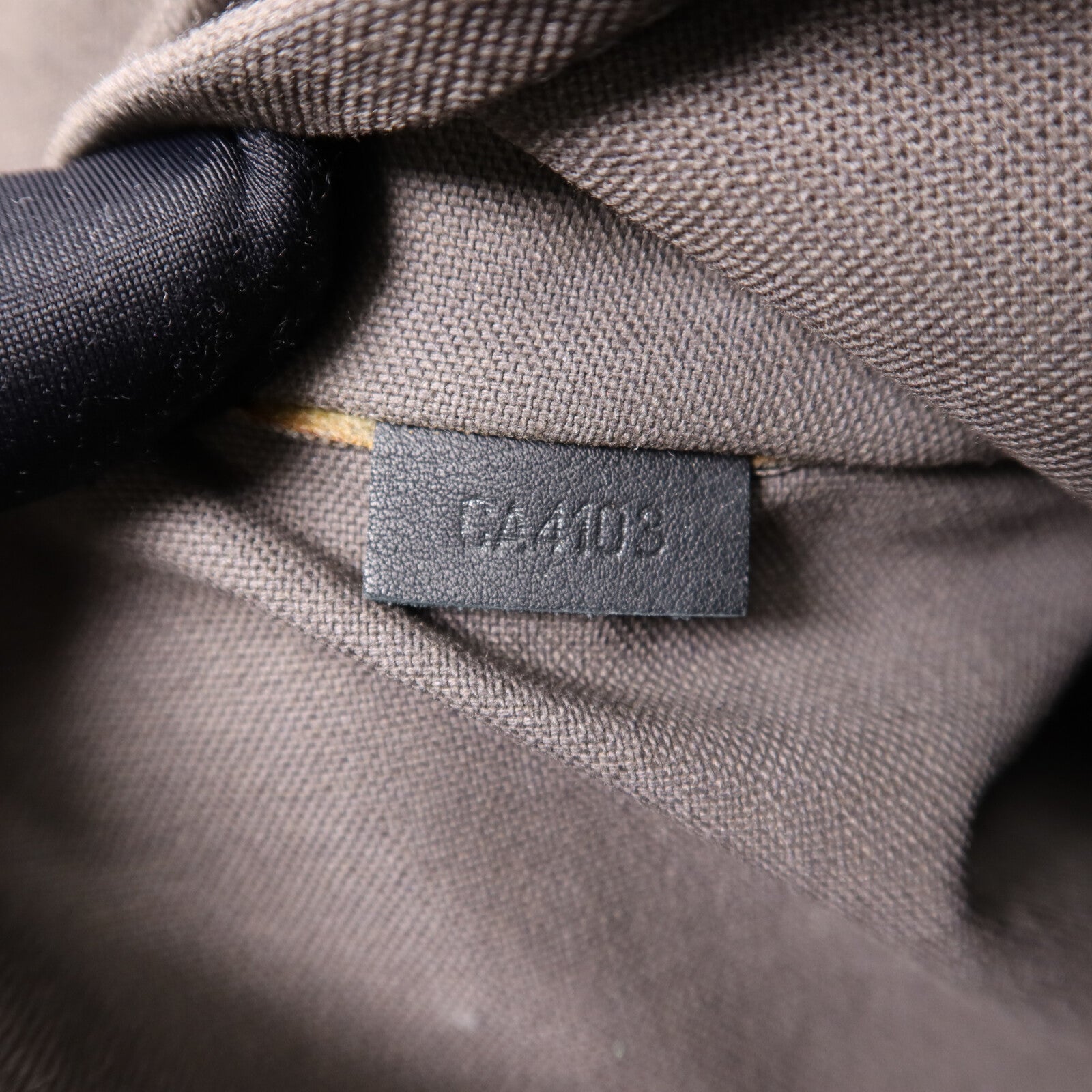 LOUIS VUITTON Damier Infini Porte Document Jour銀扣手挽肩背兩用袋