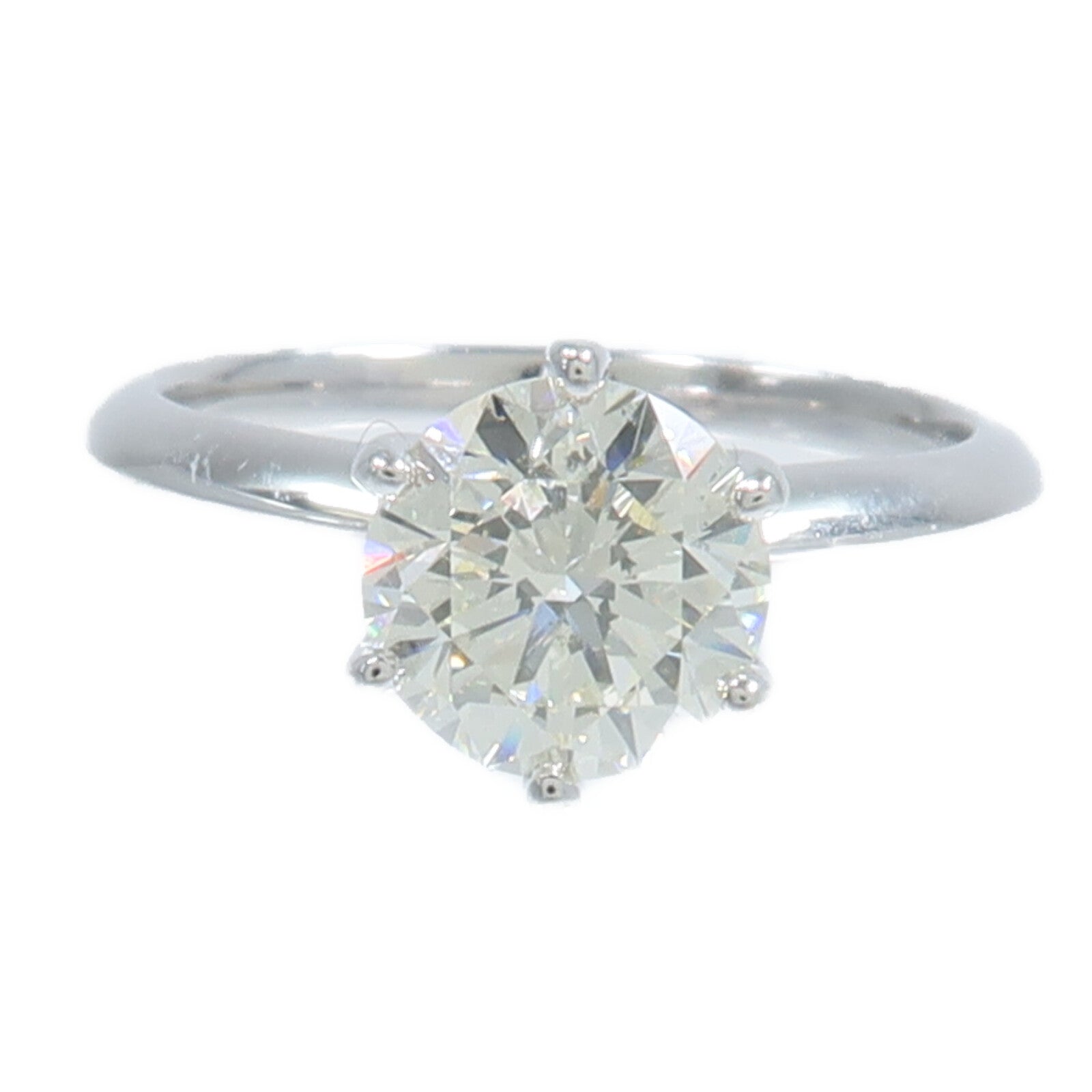 JEWELRY 18K白金Diamond Ring戒指