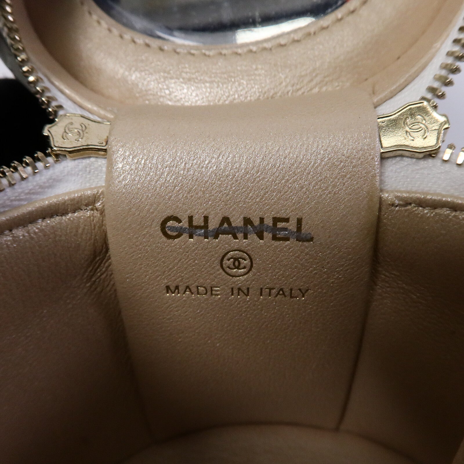 CHANEL 羊皮皮革Hand Bag手挽袋