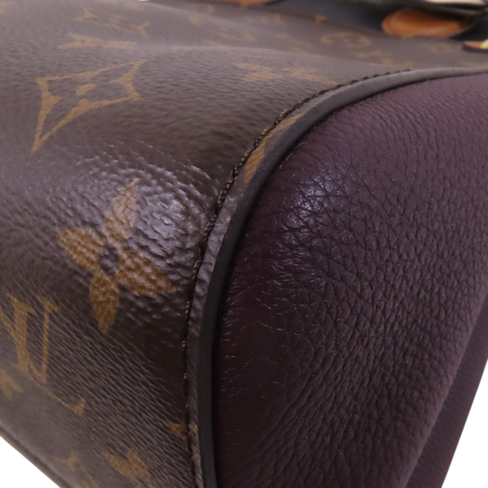 LOUIS VUITTON Monogram Fold Tote MM金扣手挽肩背兩用袋