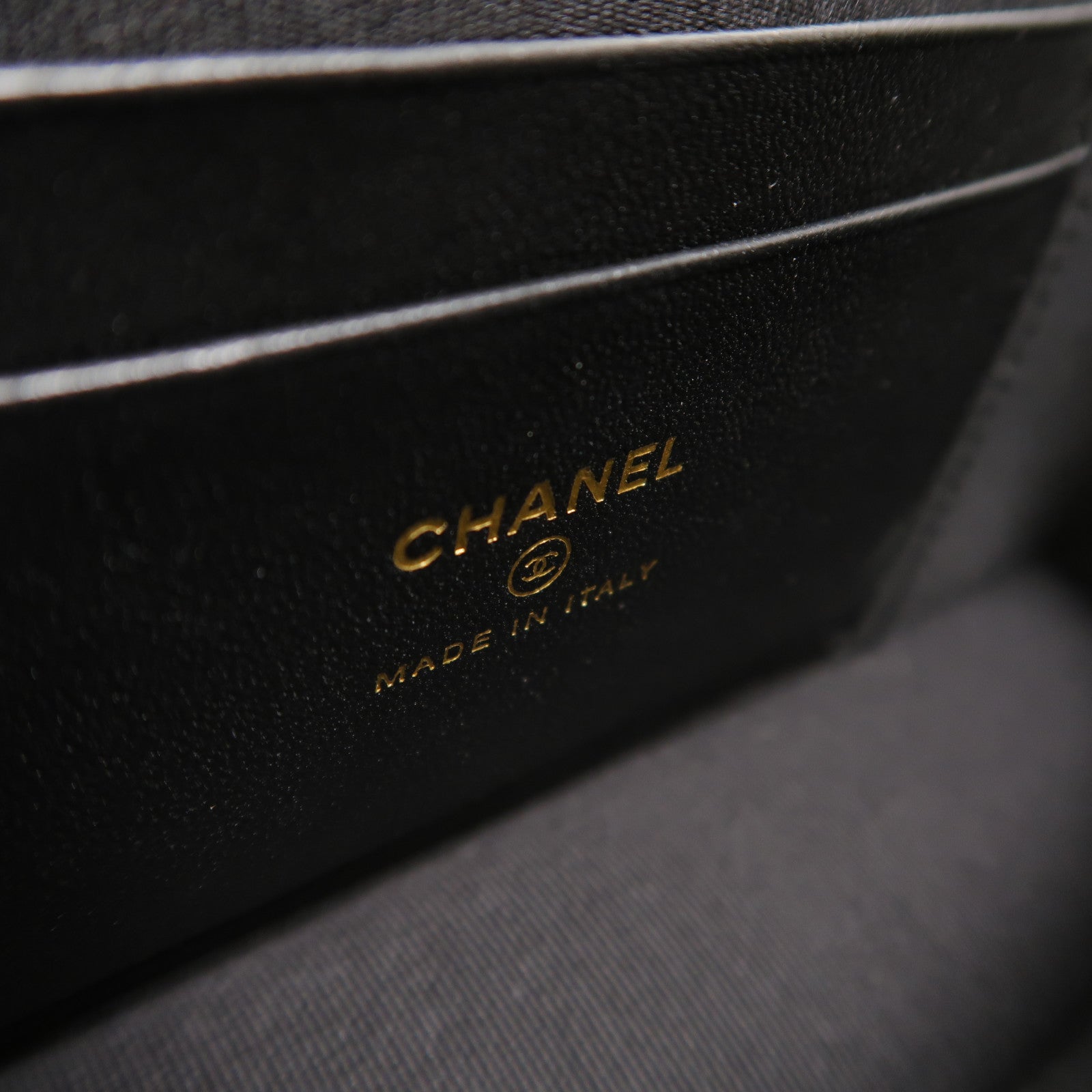 CHANEL 麂皮皮革Vanity With Chain鏈帶手挽肩背兩用袋