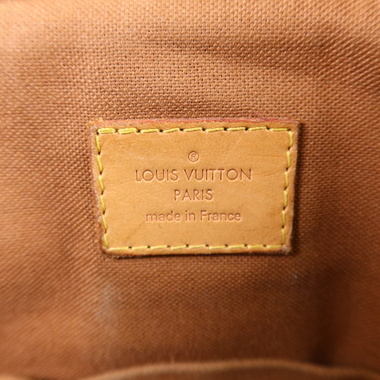 LOUIS VUITTON Monogram Tivoli GM金扣肩背袋