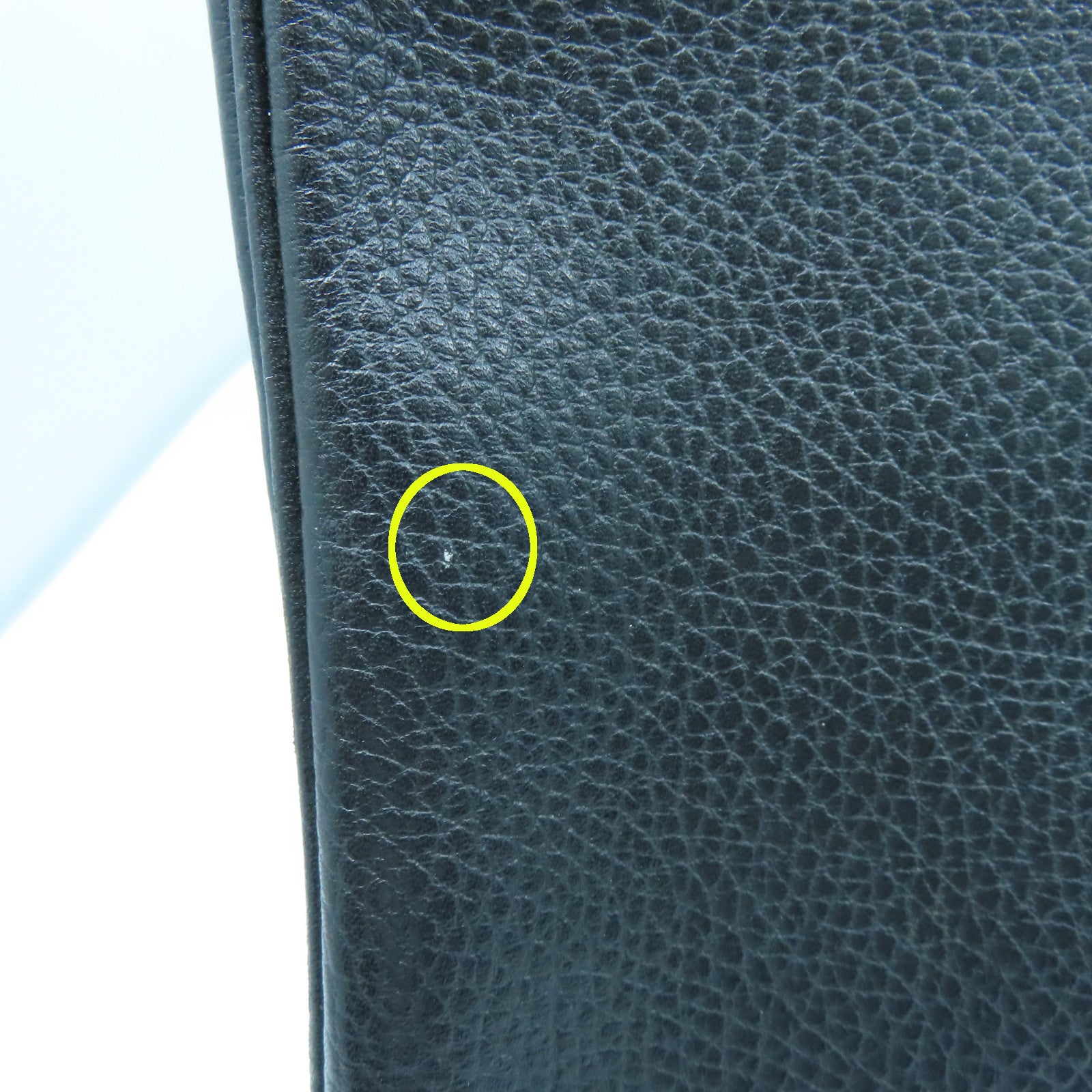 HERMES Ardennes皮革Birkin 35金扣手挽袋黑色