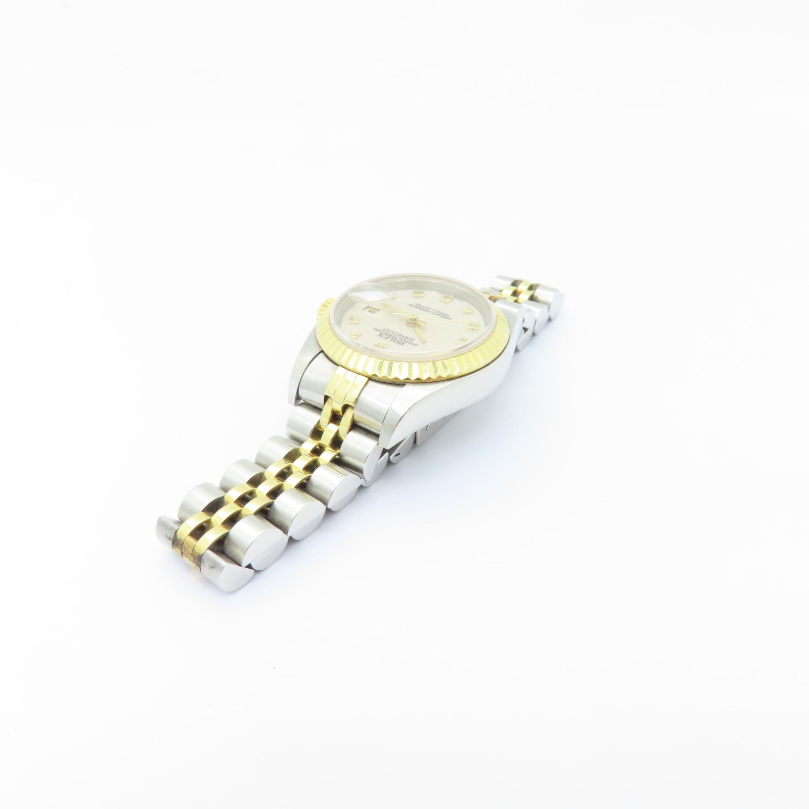 ROLEX 【激減優惠】Datejust 26MM 18K黃金/不鏽鋼自動機芯手錶金色/銀色