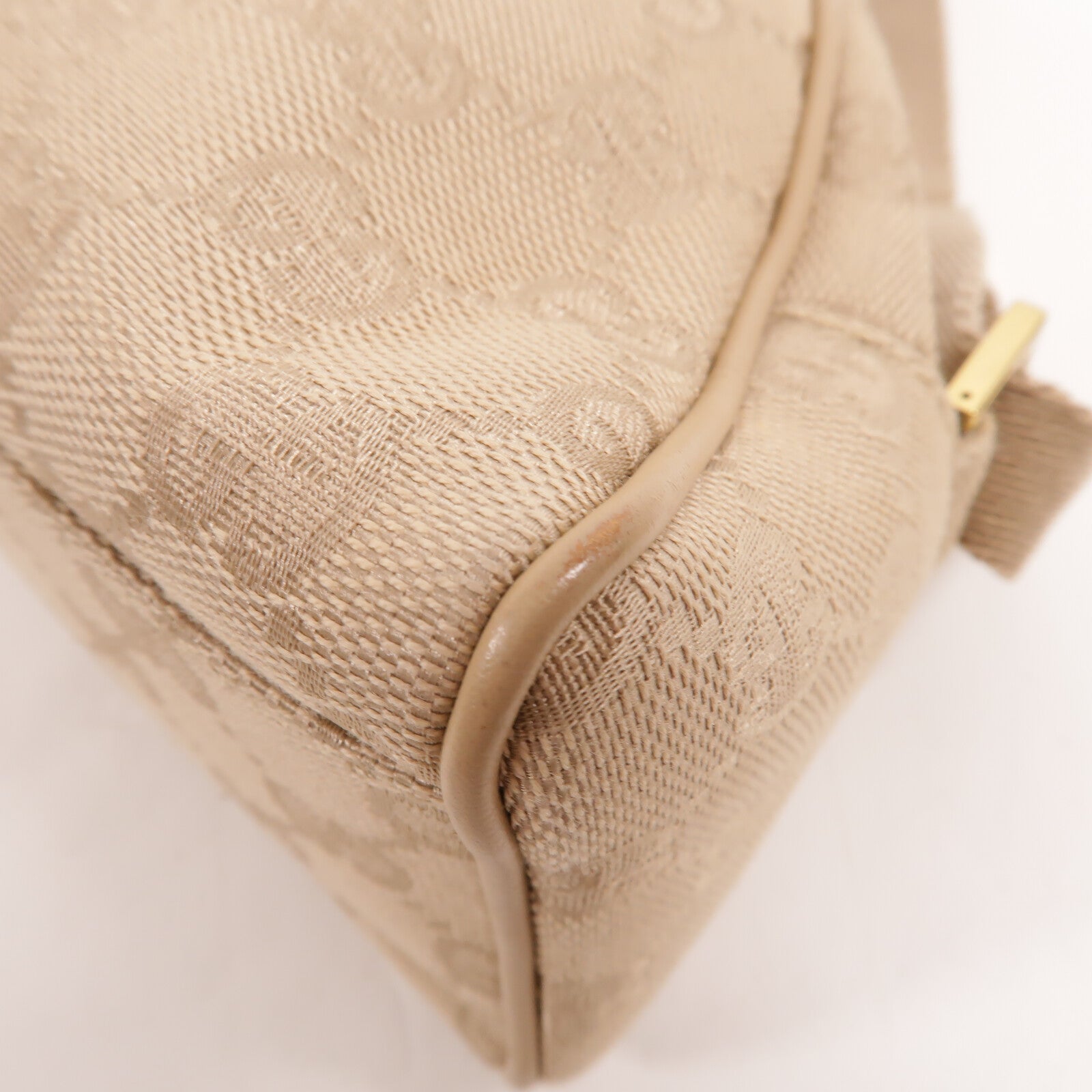 GUCCI 帆布Half Moon GG Canvas Shoulder Bag肩背袋