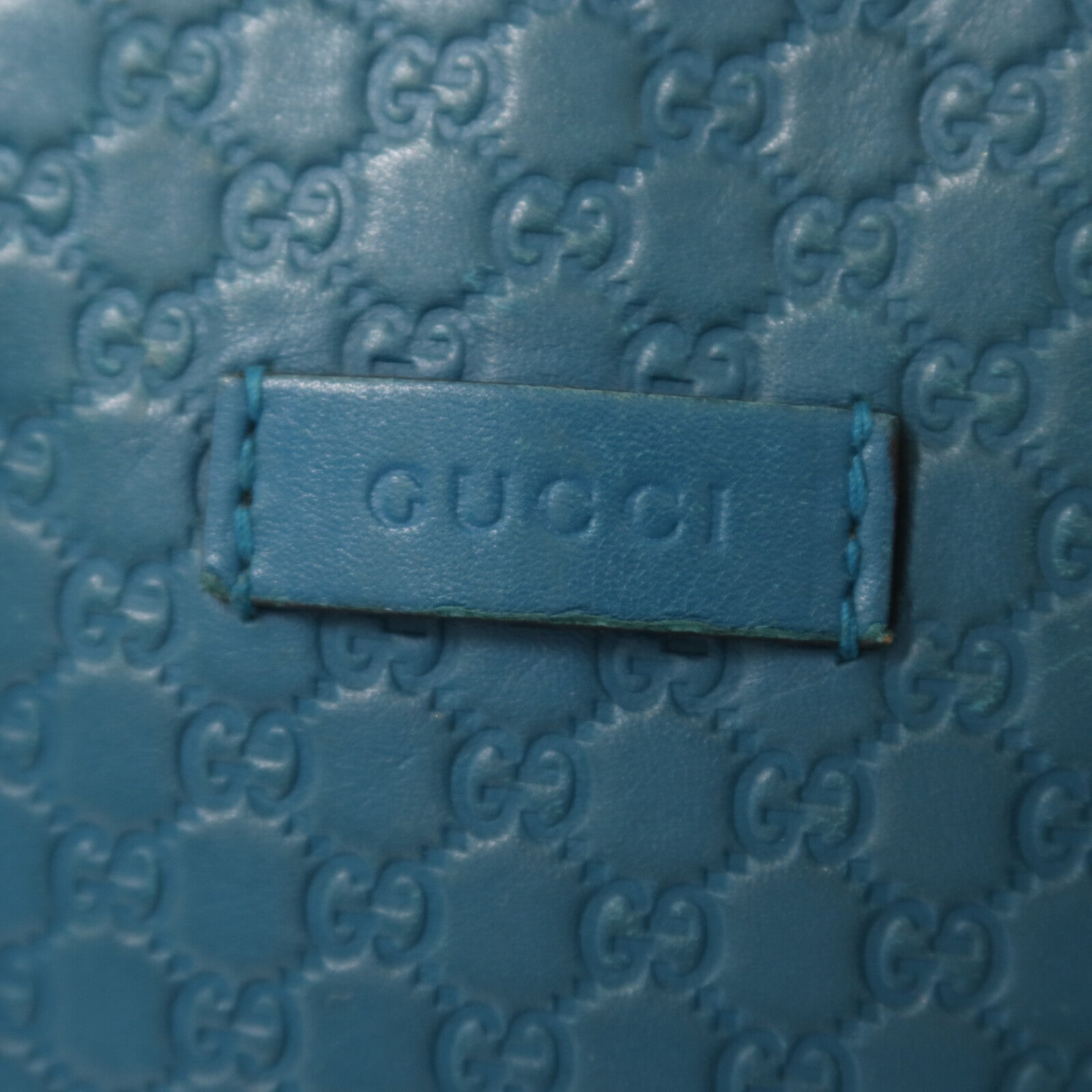 GUCCI 牛皮皮革Mini Dome金扣手挽肩背兩用袋