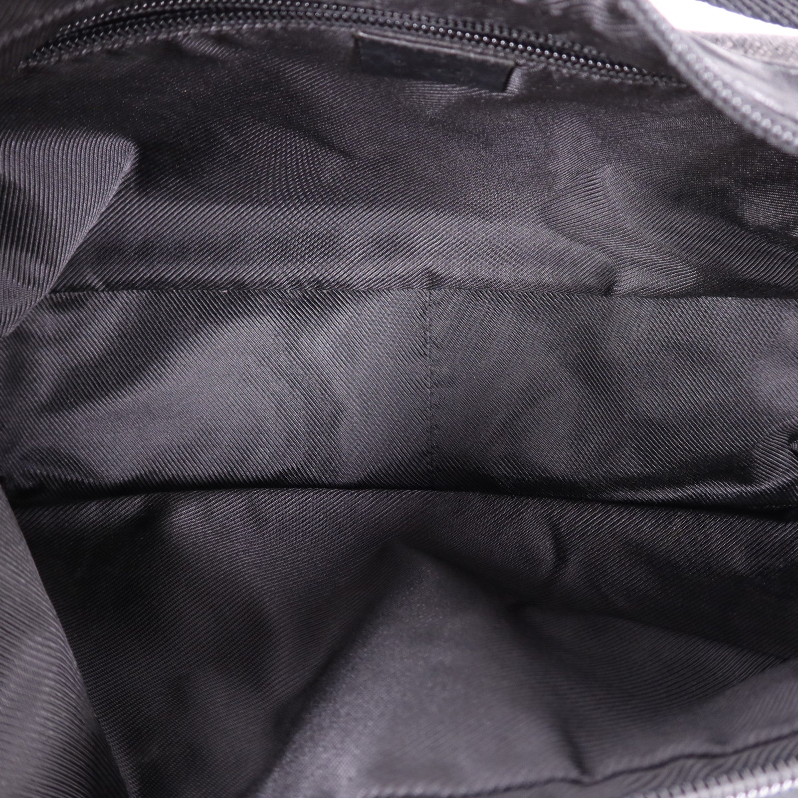 GUCCI 帆布Shoulder Bag銀扣肩背袋