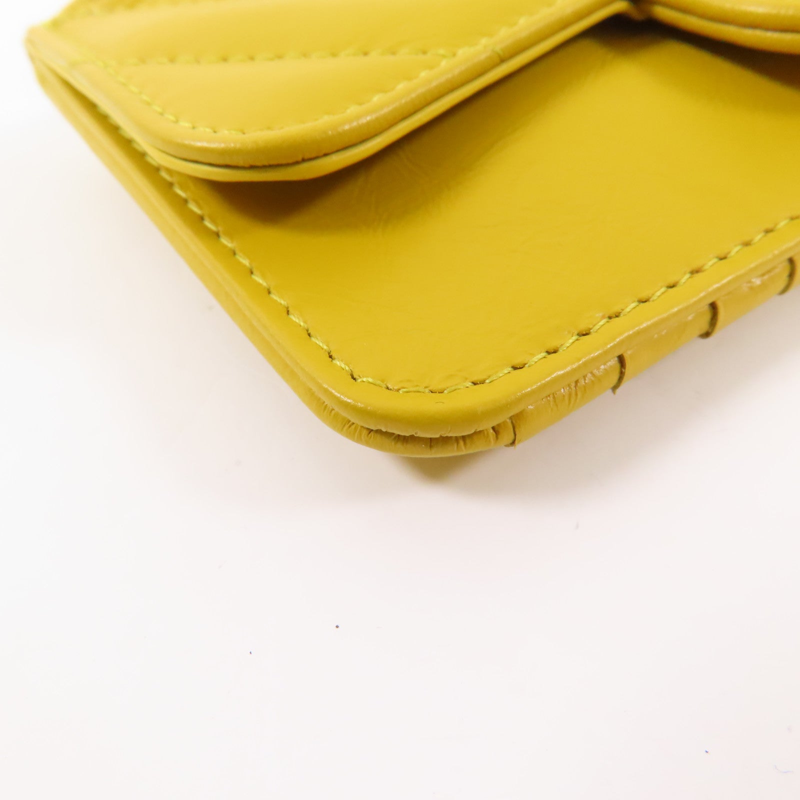 CHANEL 皮革2.55 Card Case金扣卡片套