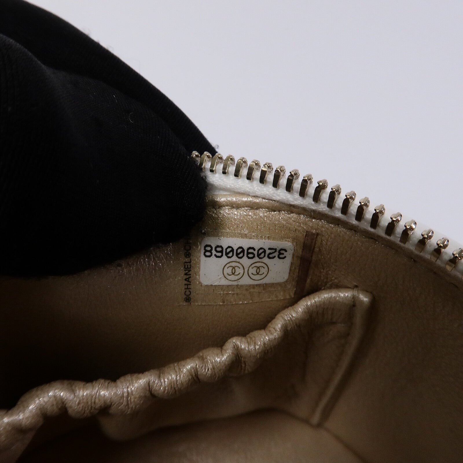 CHANEL 羊皮皮革Hand Bag手挽袋