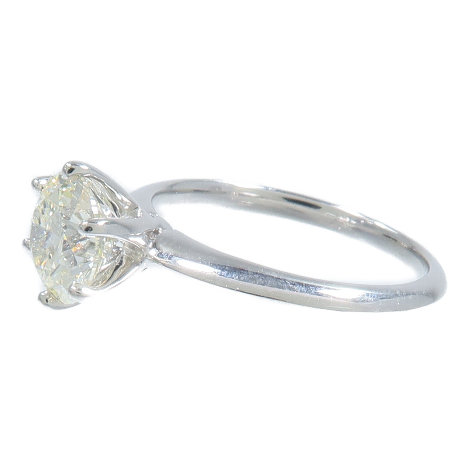 JEWELRY 18K白金Diamond Ring戒指