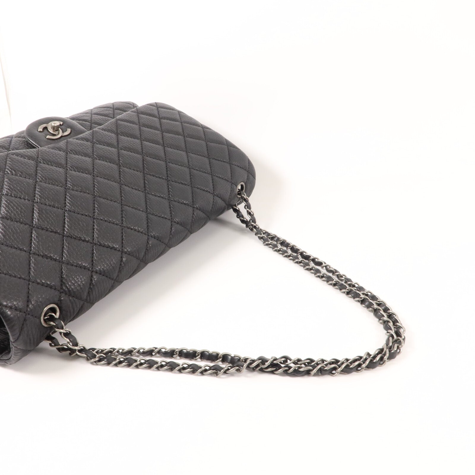 CHANEL 牛皮皮革Airlines XXL Flap Bag Small肩背袋