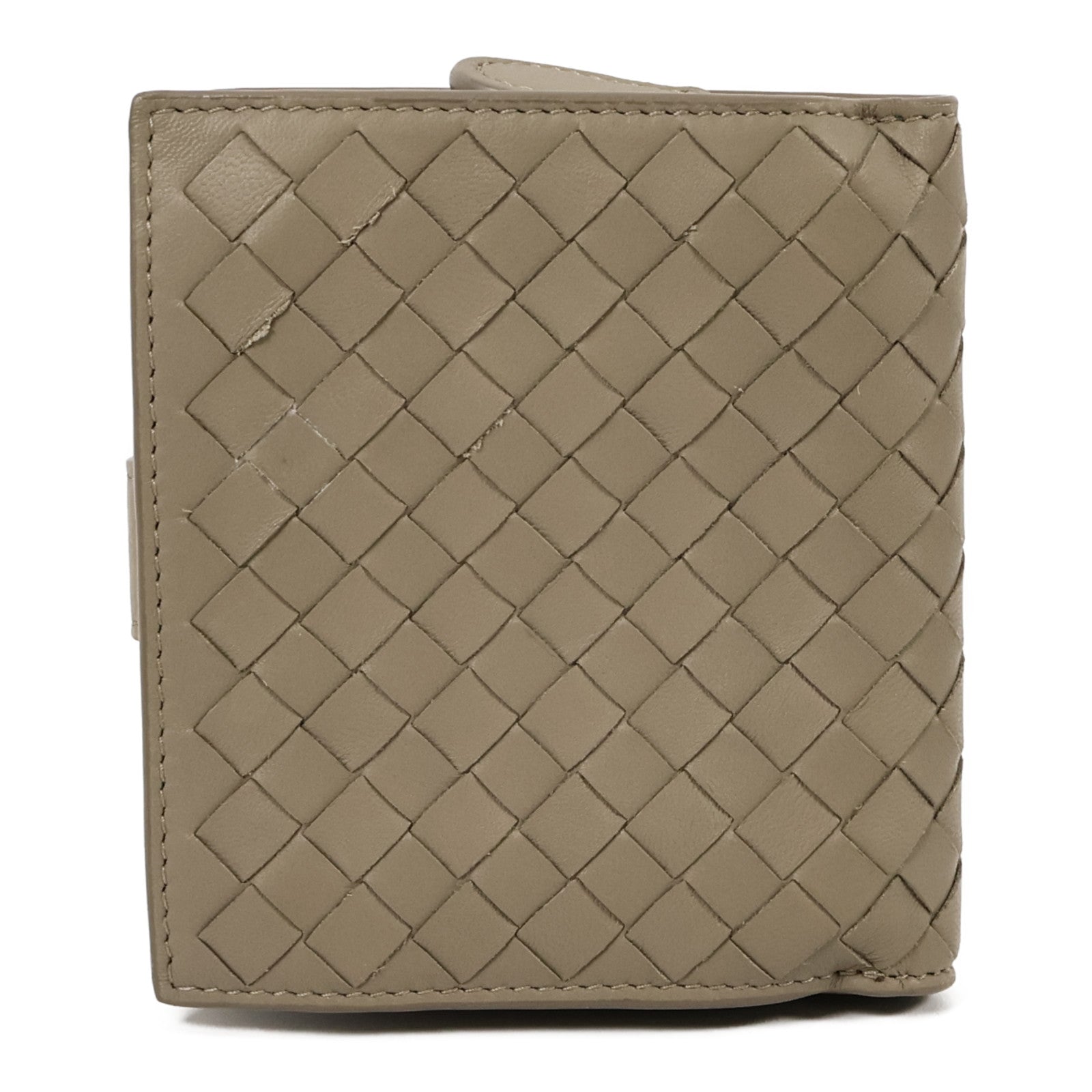 BOTTEGA VENETA 羊皮皮革Fold Wallet錢包