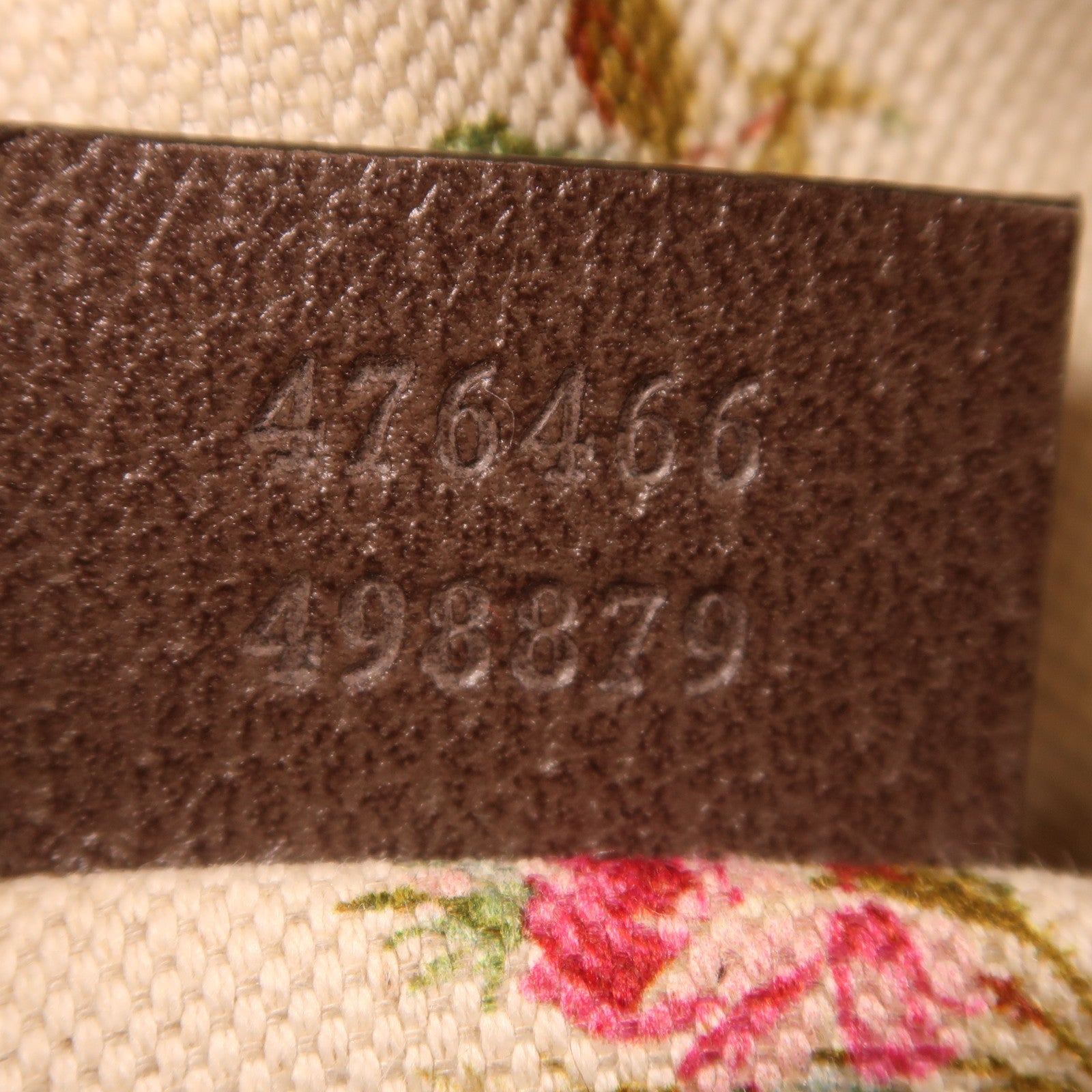 GUCCI 塗層帆布/皮革GG Supreme金扣肩背袋