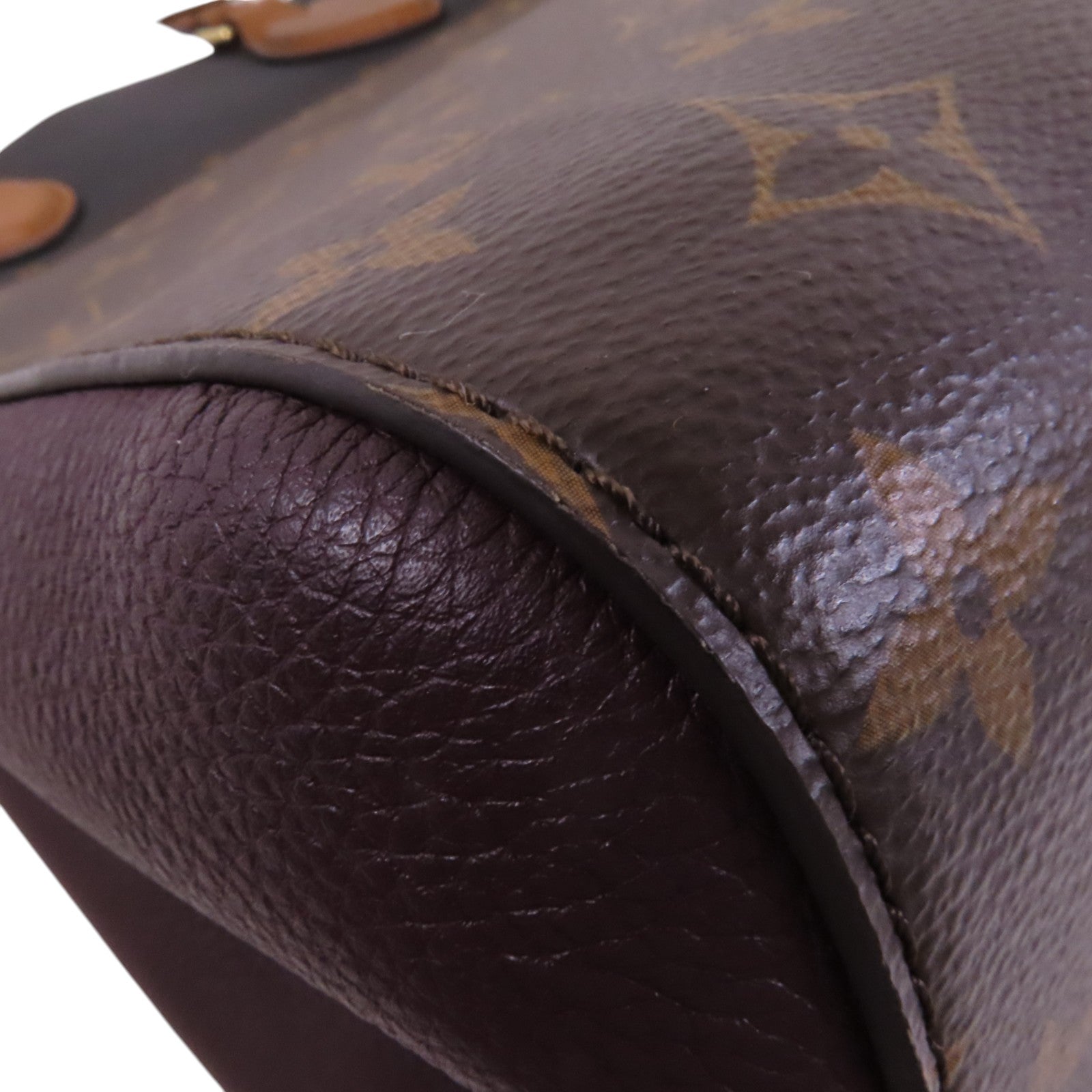 LOUIS VUITTON Monogram Fold Tote MM金扣手挽肩背兩用袋