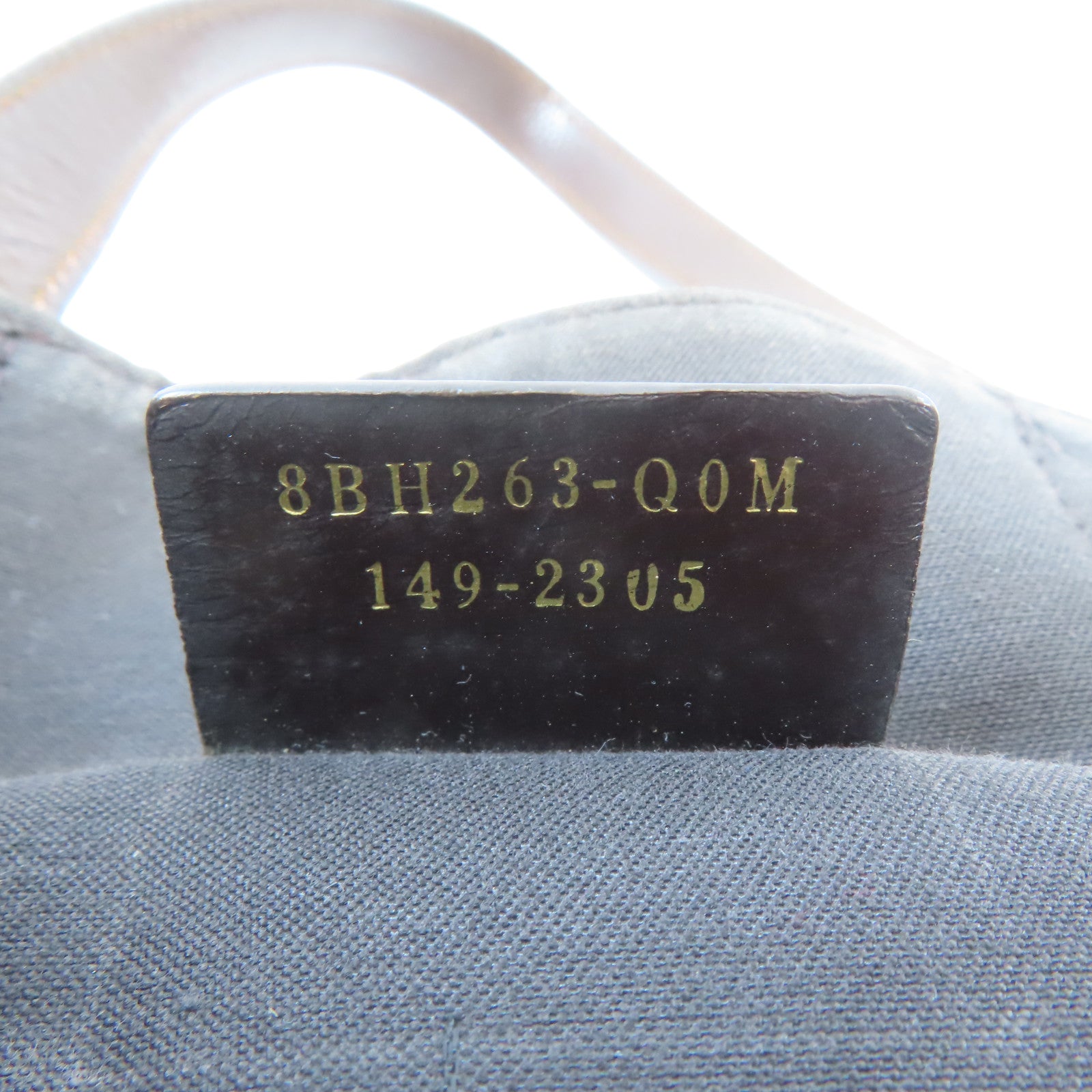 FENDI 帆布Zucca Tote Bag手挽袋啡色