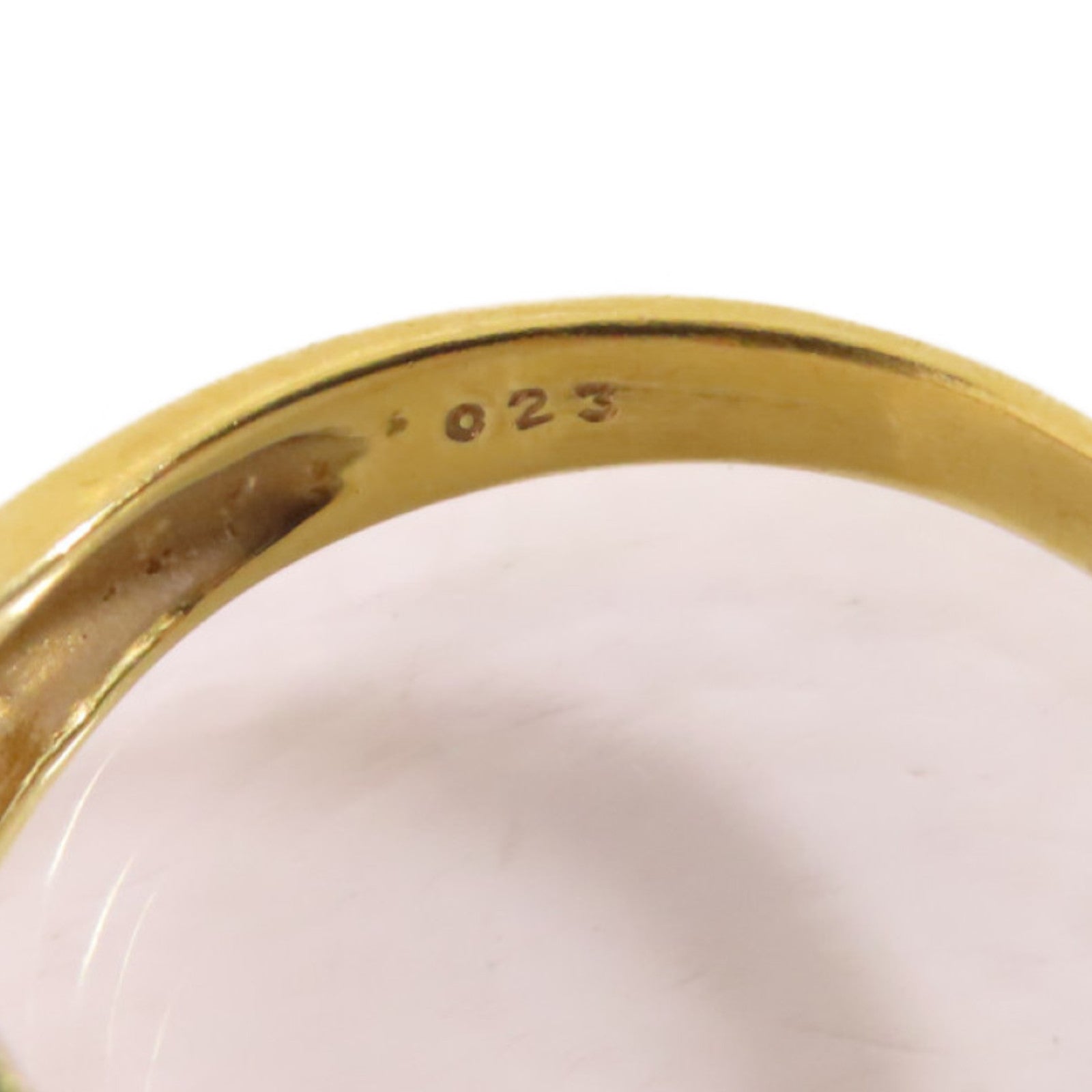 JEWELRY 18K黃金Diamond Ring 0.23ct鑽石戒指US#4.75