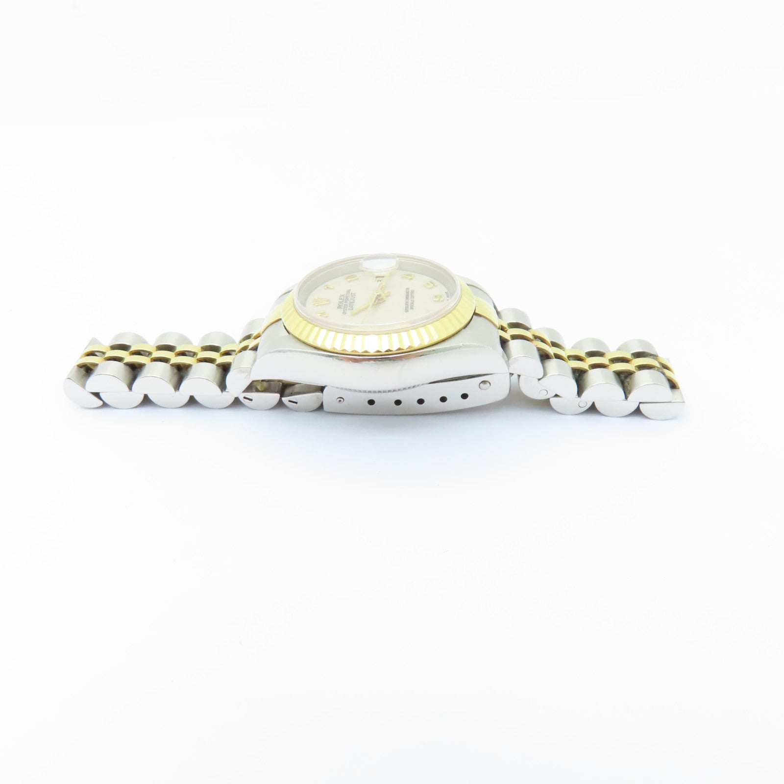 ROLEX 【激減優惠】Datejust 26MM 18K黃金/不鏽鋼自動機芯手錶金色/銀色