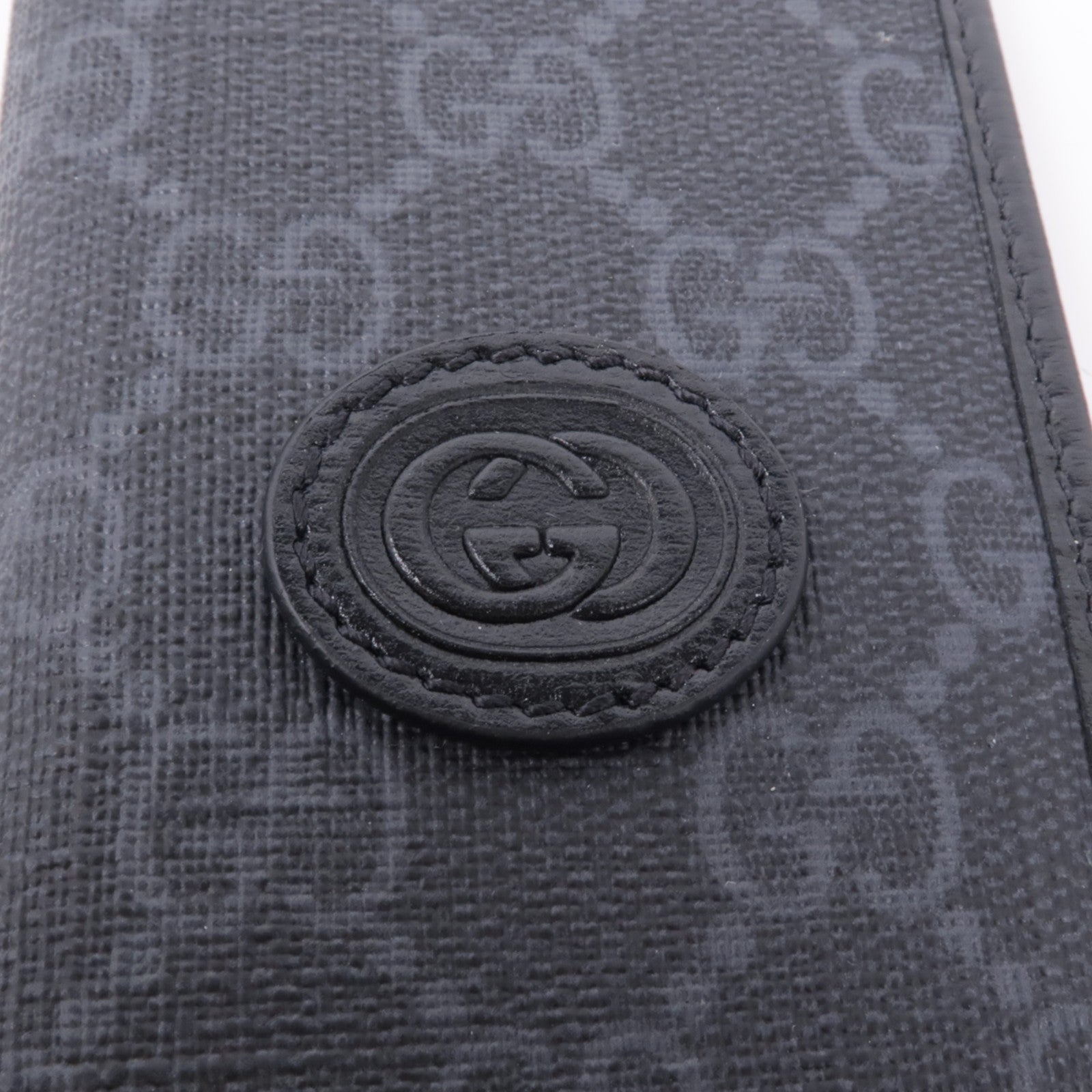 GUCCI 塗層帆布Card Case卡片套