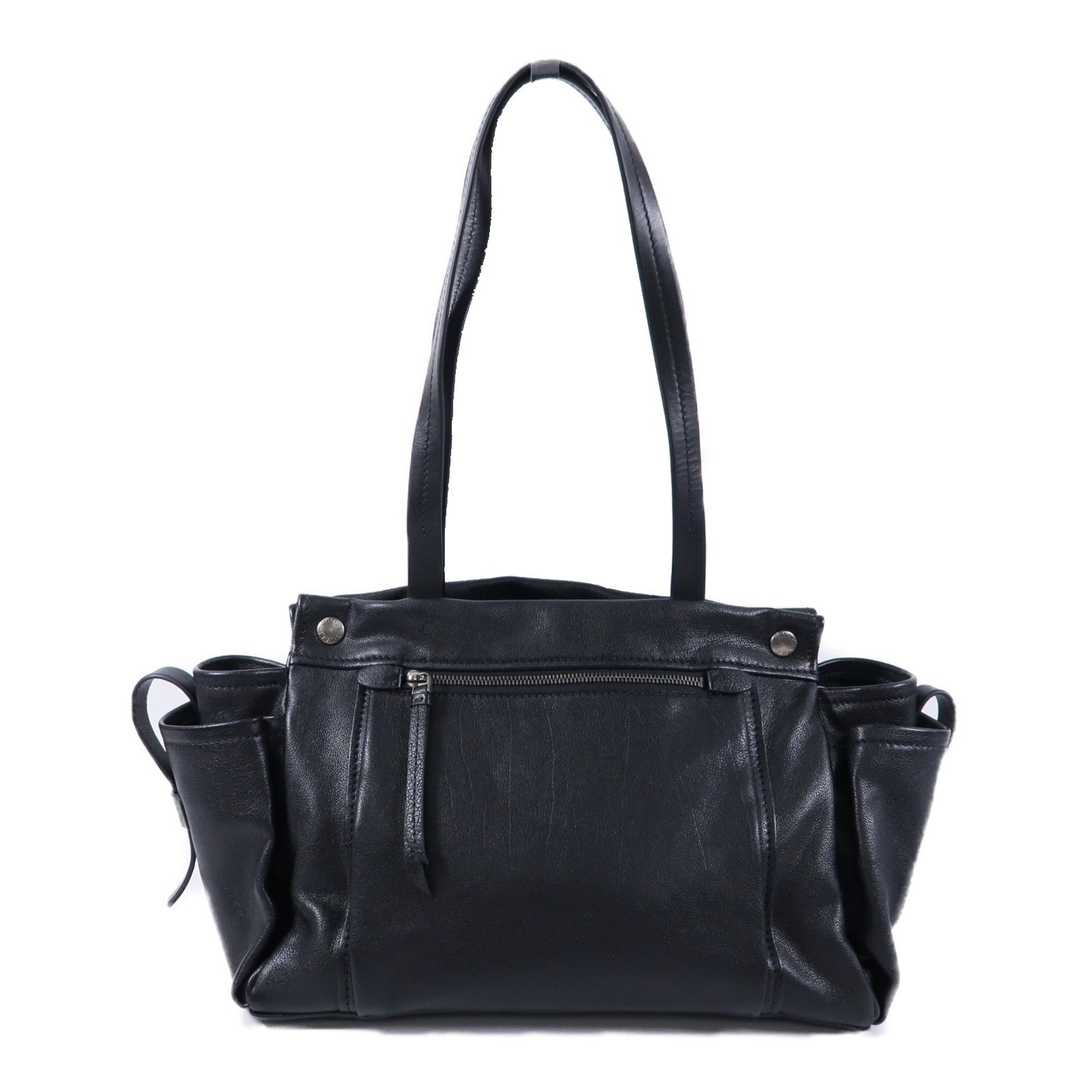 PRADA 牛皮皮革Route Large Tote肩背袋