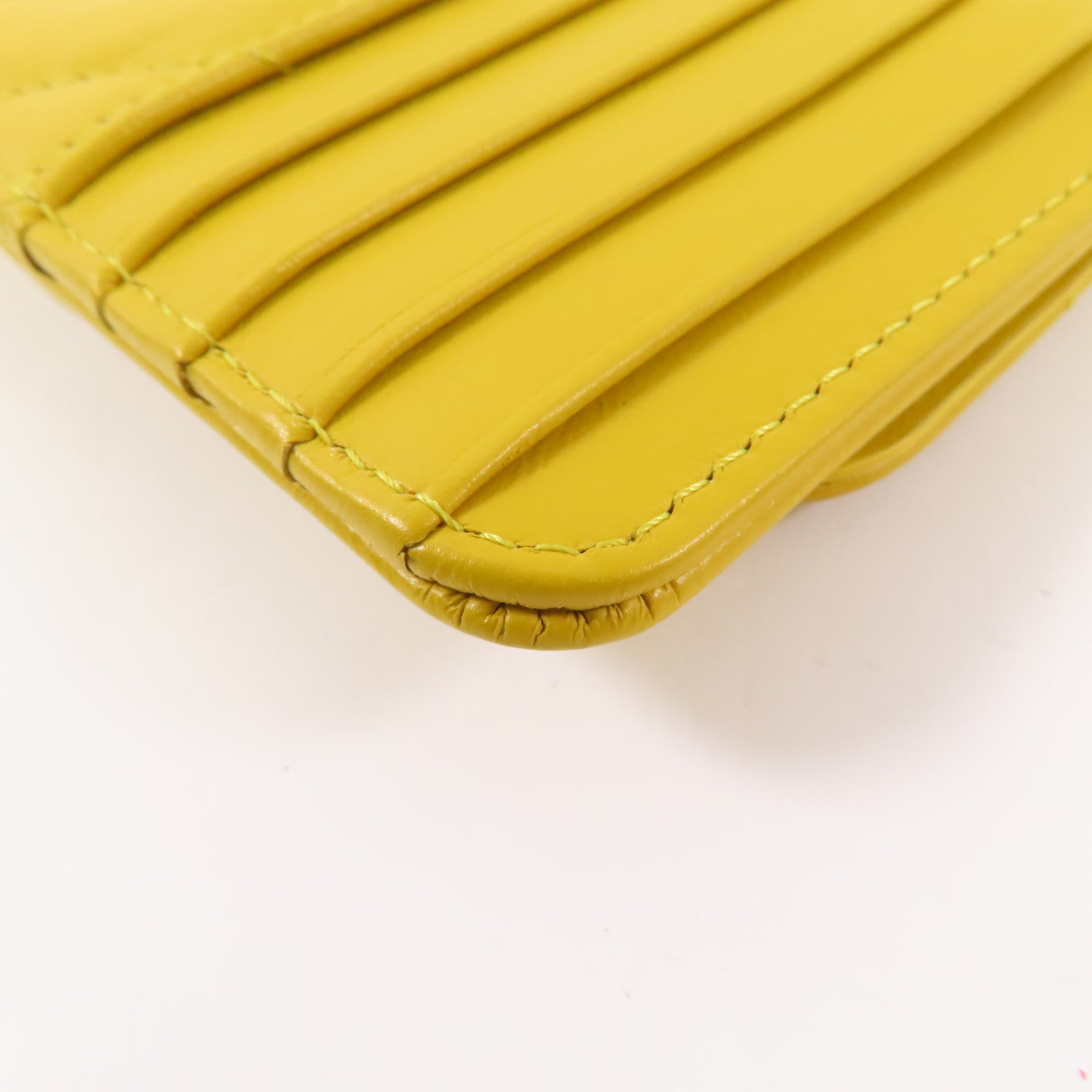 CHANEL 皮革2.55 Card Case金扣卡片套