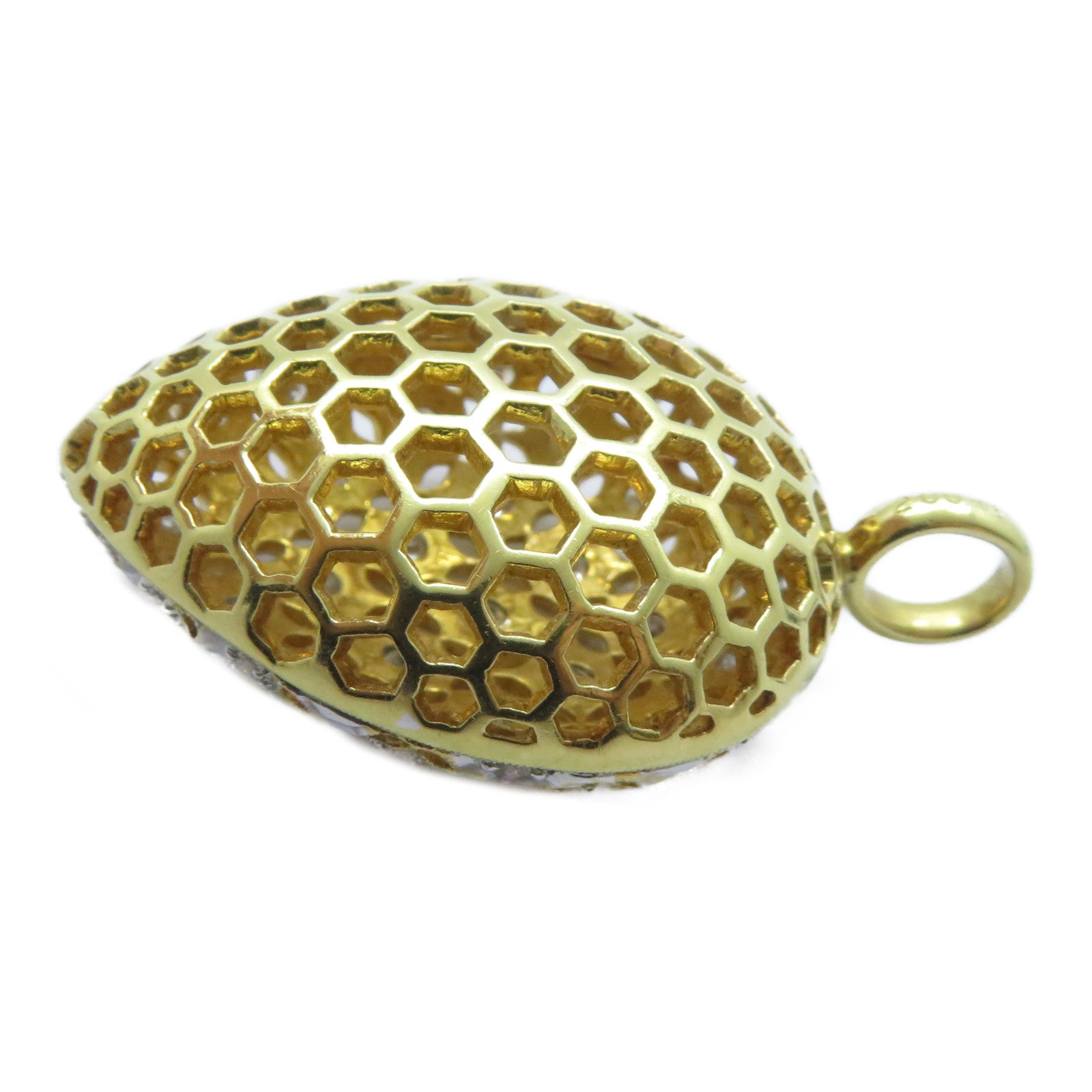 JEWELRY 【激減優惠】18K黃金Diamond Pendant Top 2.00ct鑽石吊墜