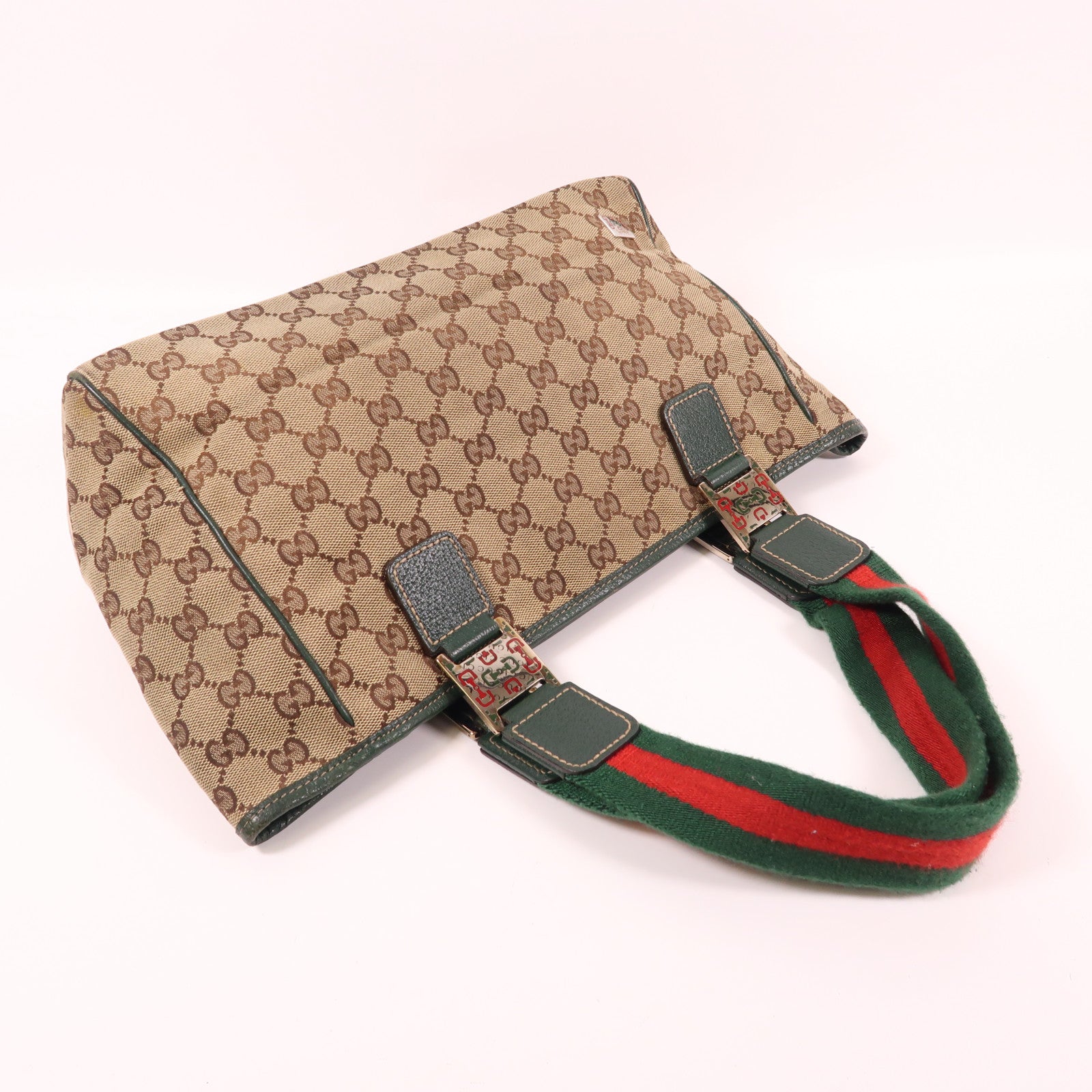 GUCCI 帆布Hand Bag手挽袋