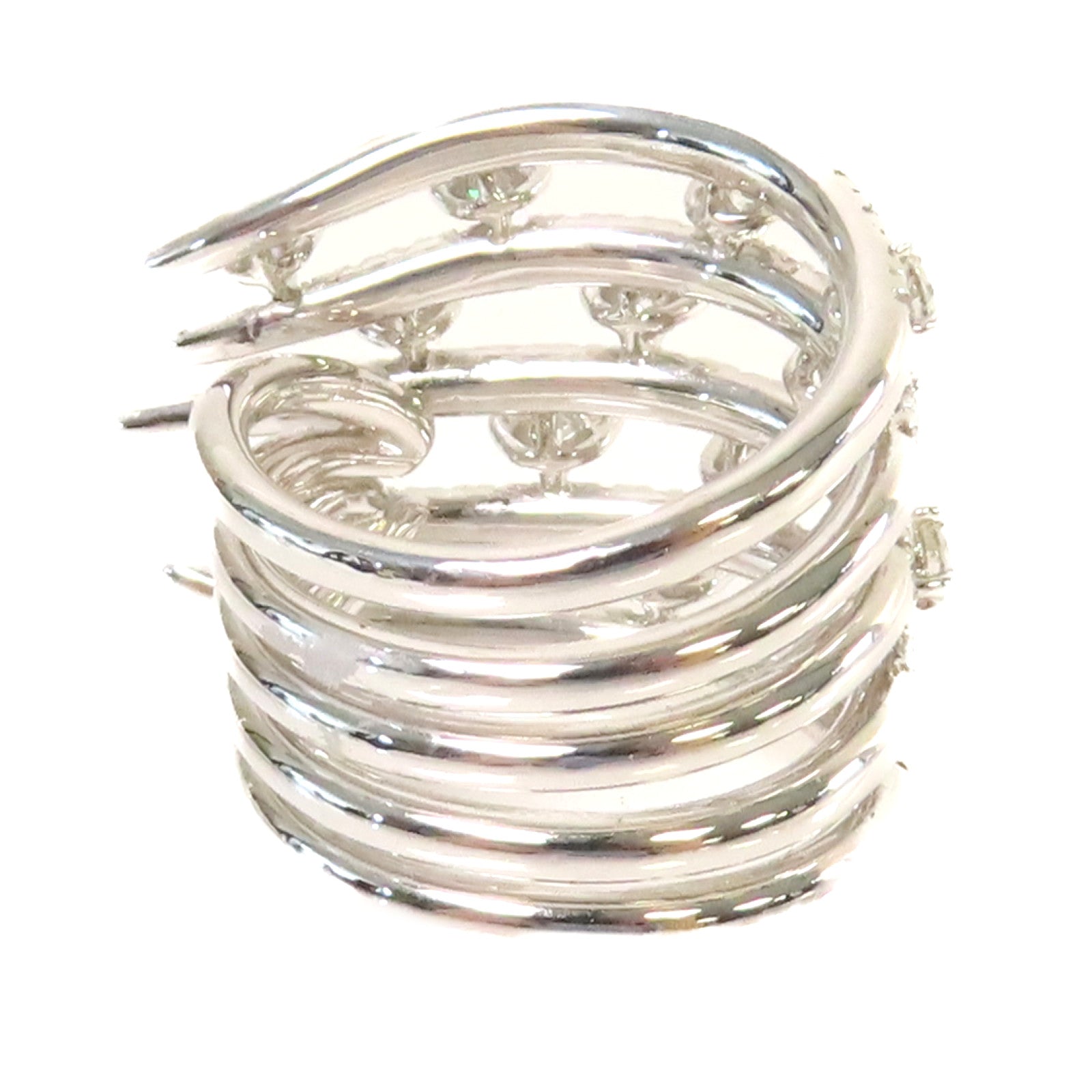 JEWELRY 【激減優惠】18K白金/3.20ct鑽石Diamond Ring戒指US#5.5