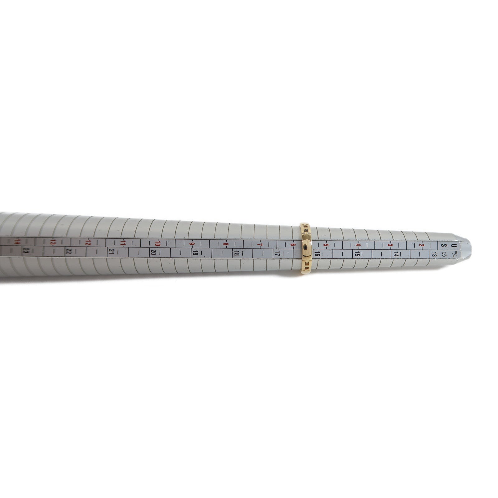 HERMES 18K黃金Hercules戒指US#5.5/Hermes#51