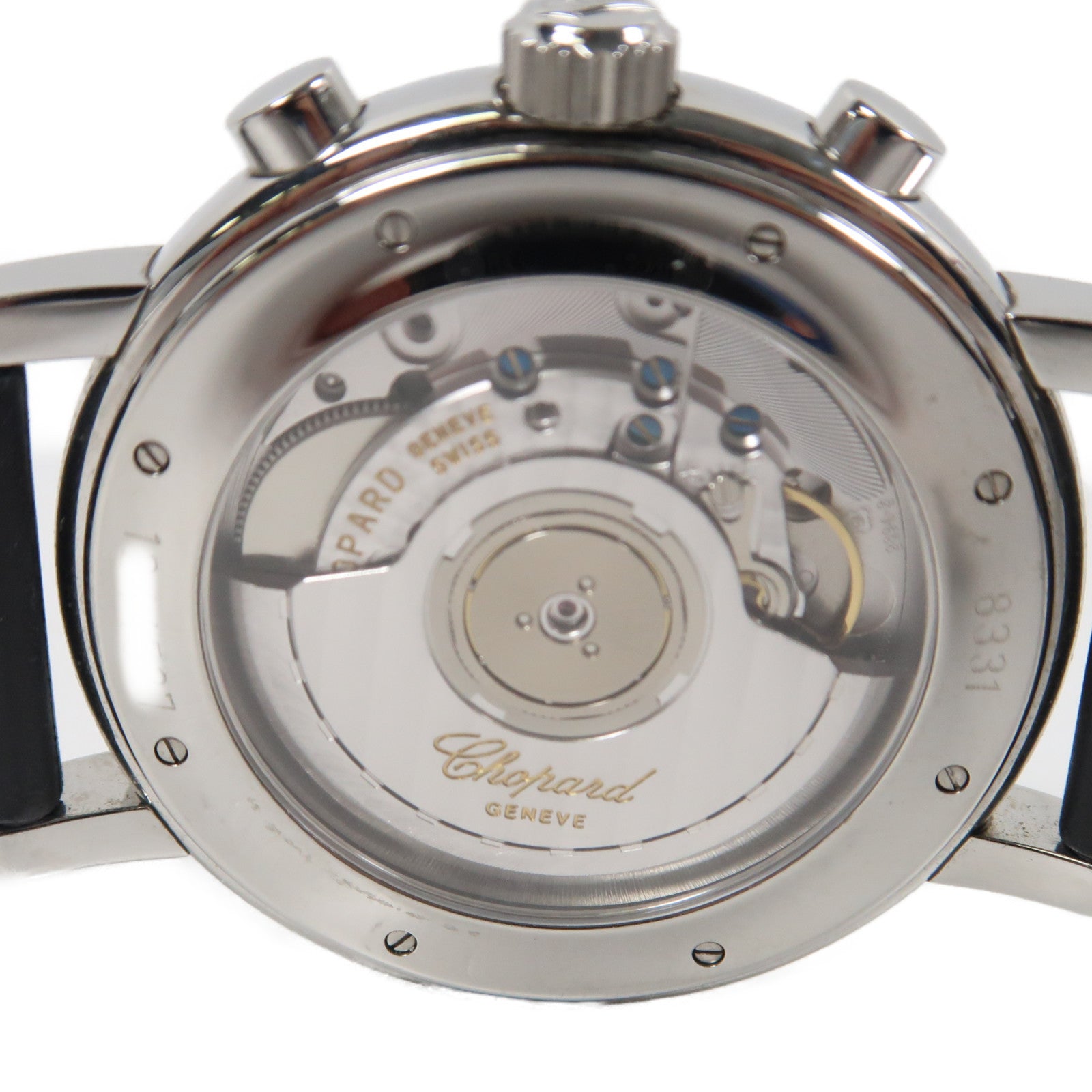 Chopard Mille Miglia Chrono不鏽鋼手錶自動機芯銀色