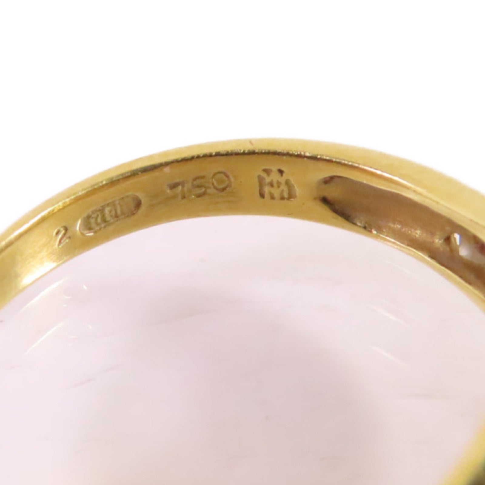 JEWELRY 18K黃金Diamond Ring 0.23ct鑽石戒指US#4.75