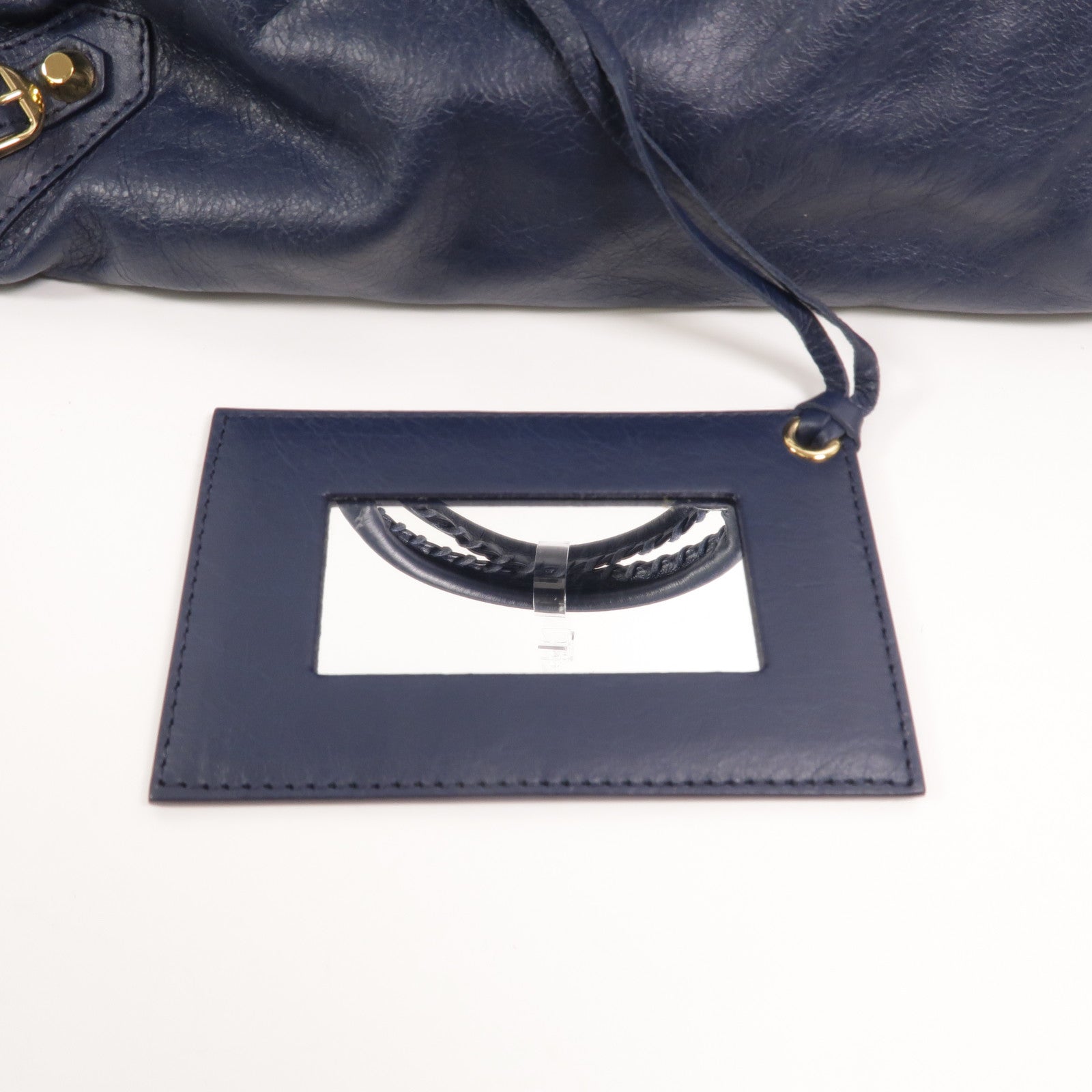 BALENCIAGA 牛皮皮革City手挽肩背兩用袋