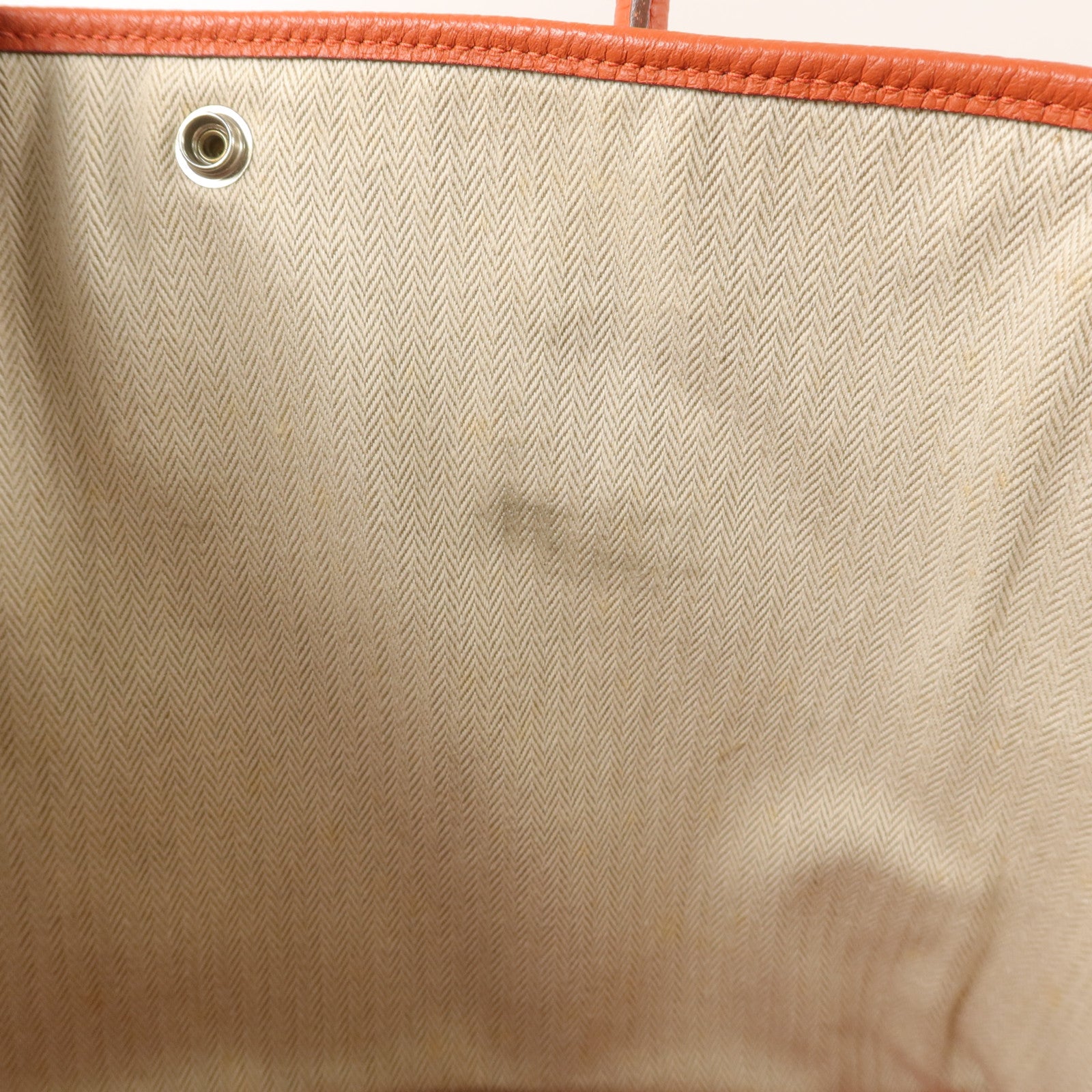 HERMES Negonda皮革Garden Party PM手挽袋Sanguine