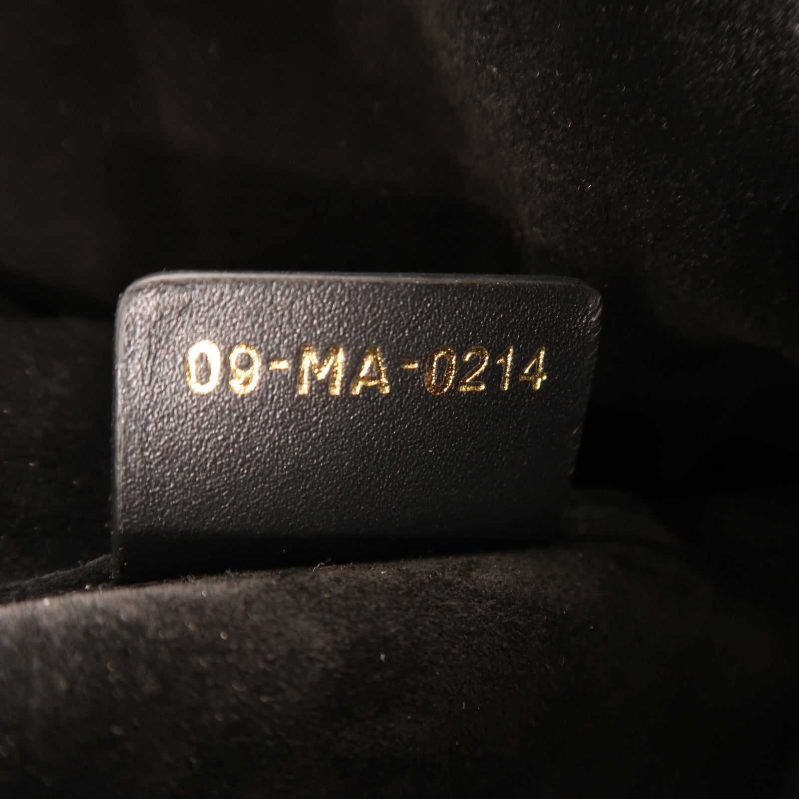 Dior 牛皮皮革Large Dior Toujours銀扣手挽袋