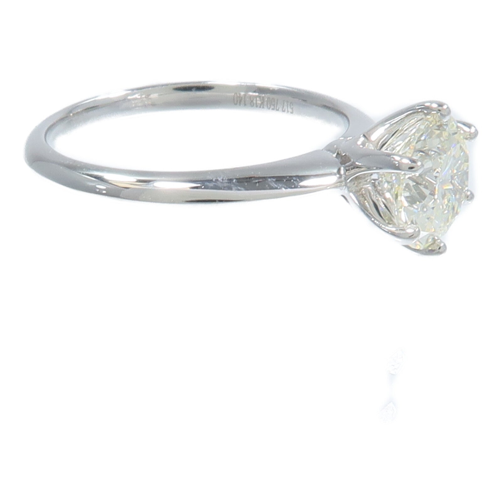 JEWELRY 18K白金Diamond Ring戒指