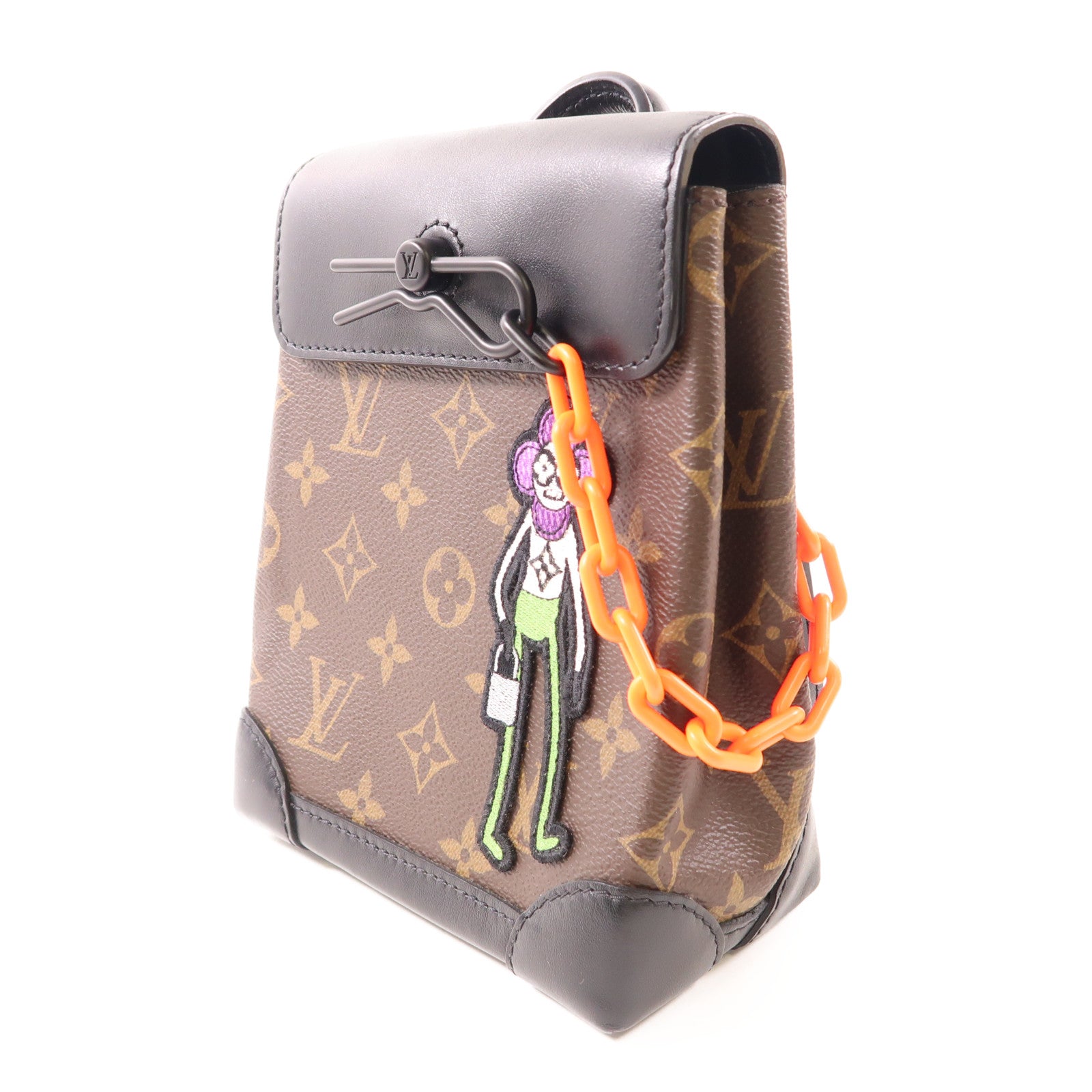 LOUIS VUITTON Monogram Steamer XS Shoulder Bag肩背袋
