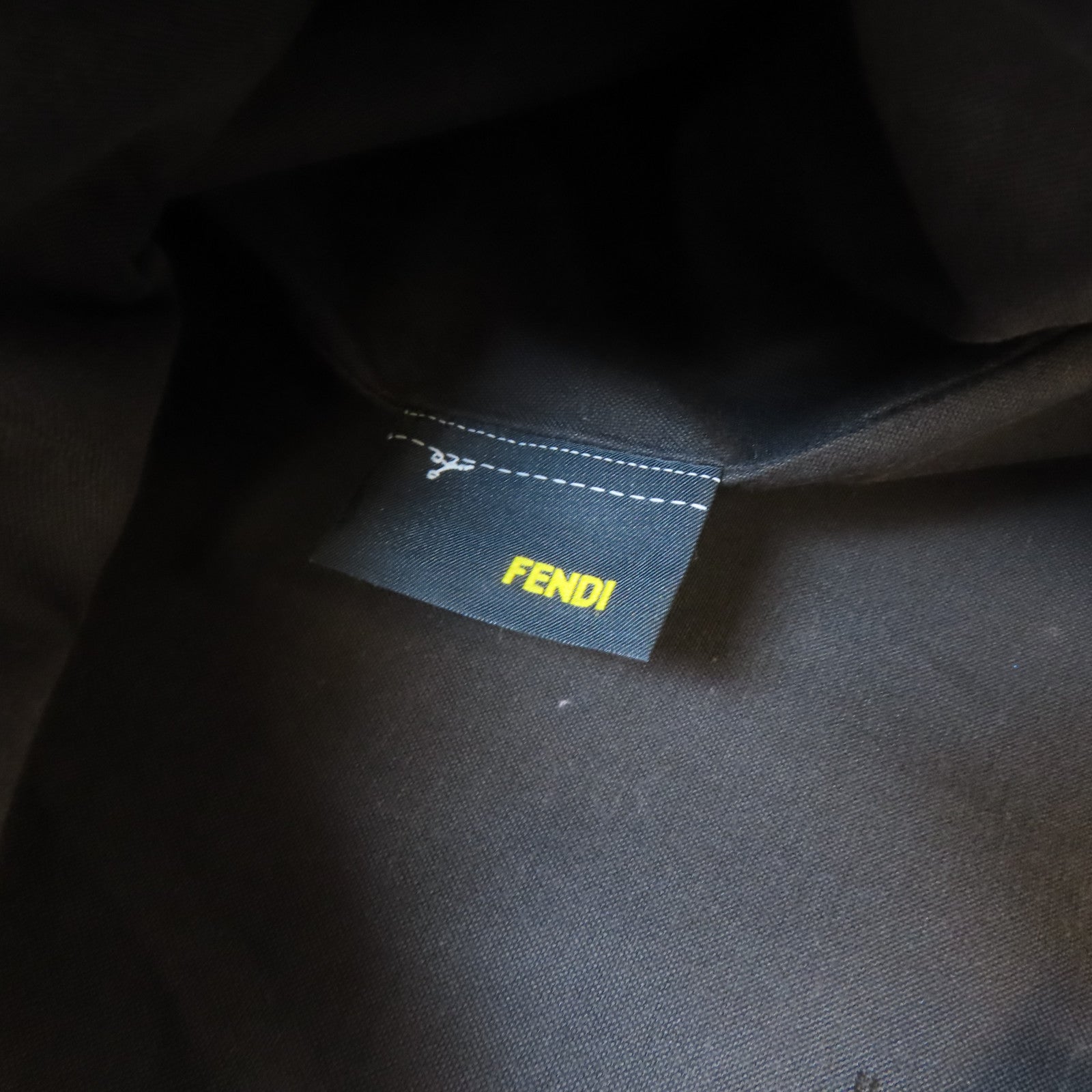FENDI 帆布Zucca Tote Bag手挽袋啡色