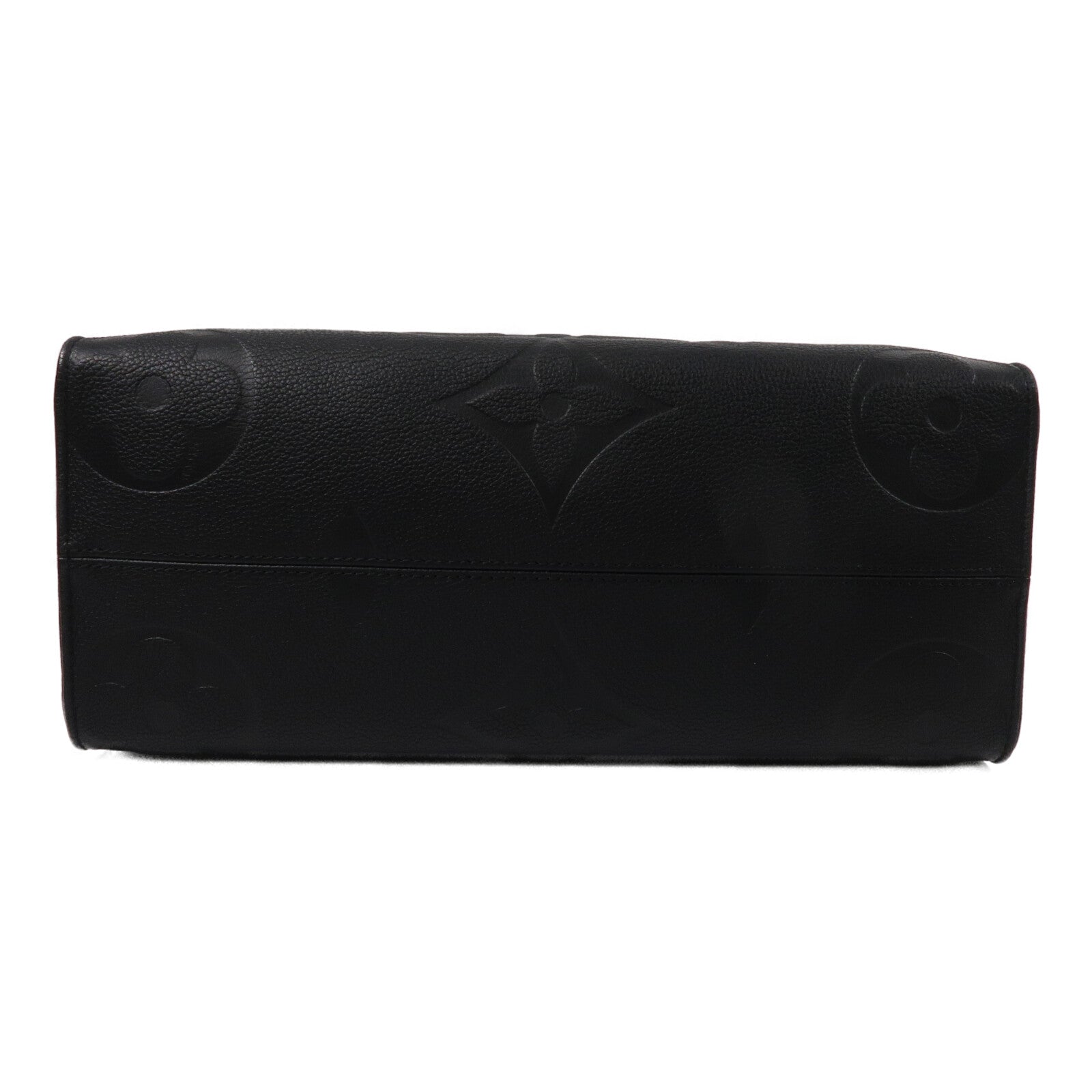 LOUIS VUITTON Monogram Empreinte On The Go MM手挽肩背兩用袋