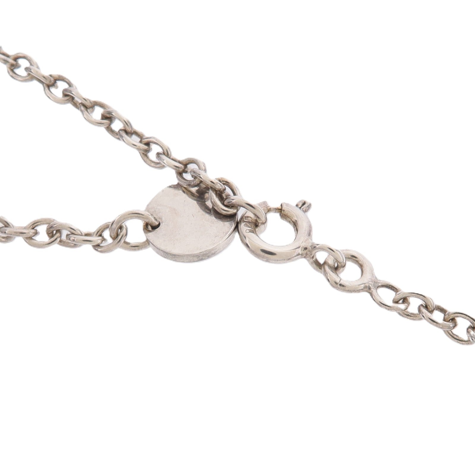 HERMES 18K玫瑰金/925純銀Collier Confettis Necklace項鍊